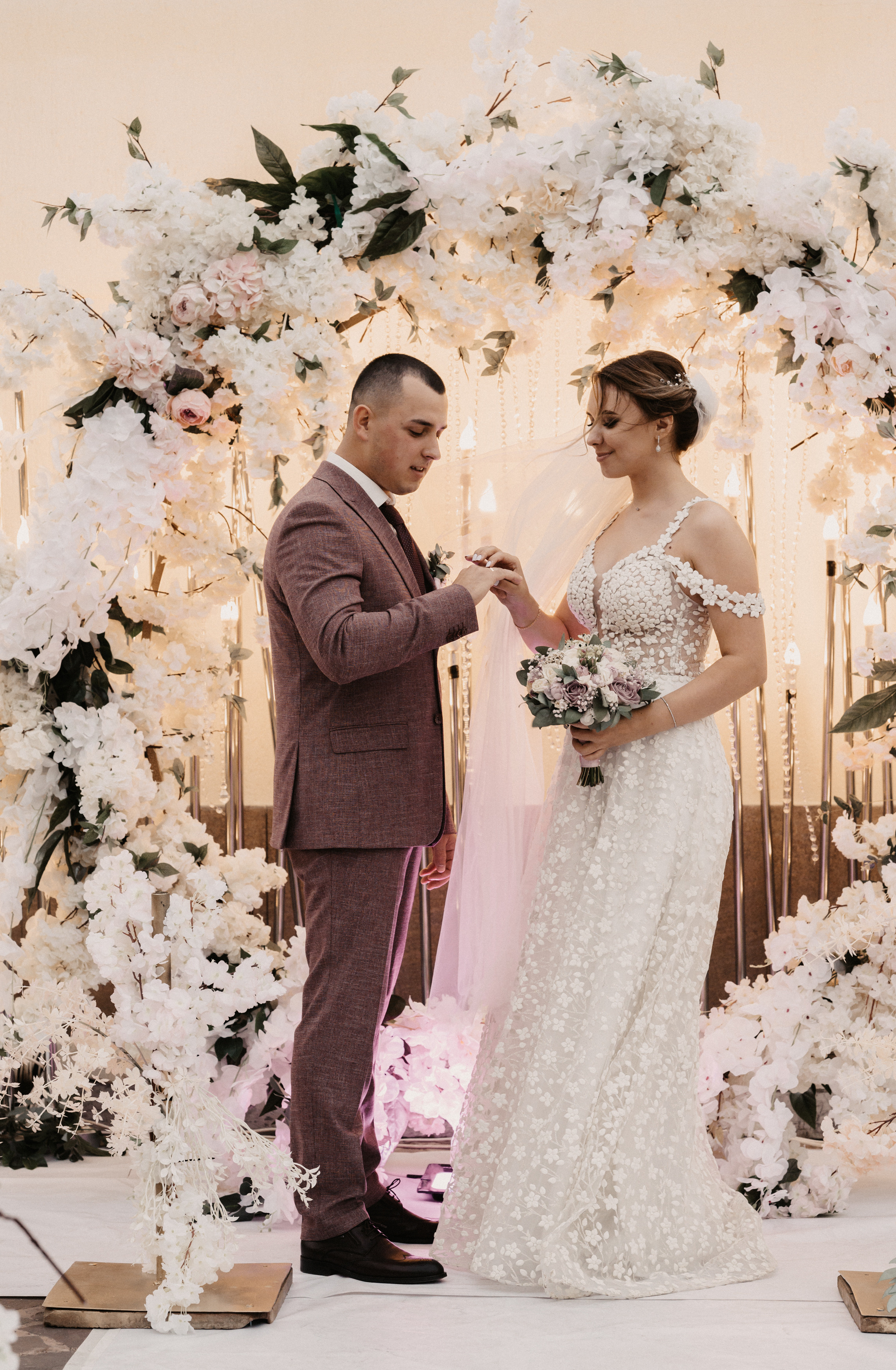 Аня и Артём. Фотограф Ким Ангелина