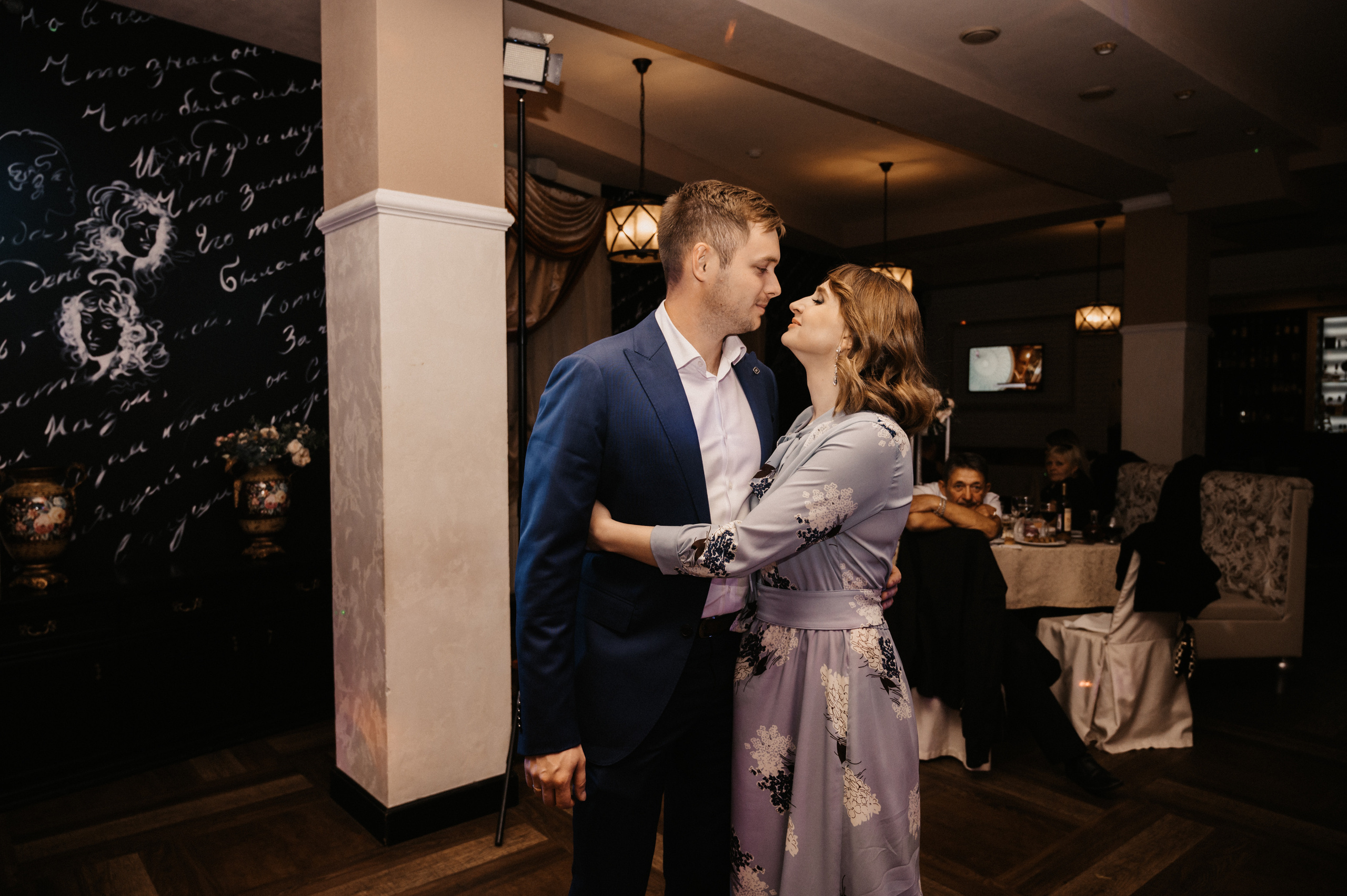 Аня и Артём. Фотограф Ким Ангелина