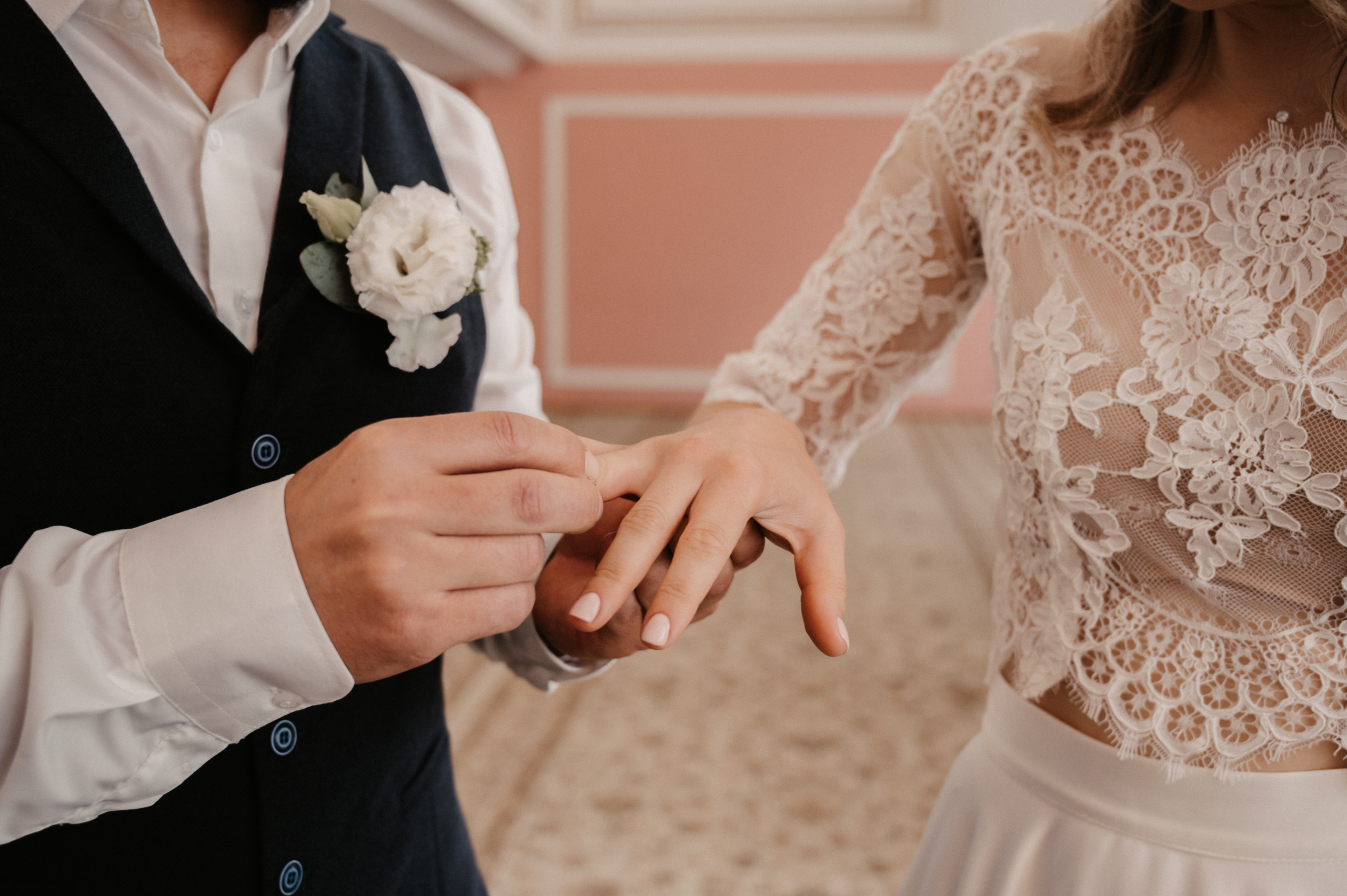 Элина и Максим. Фотограф Ким Ангелина