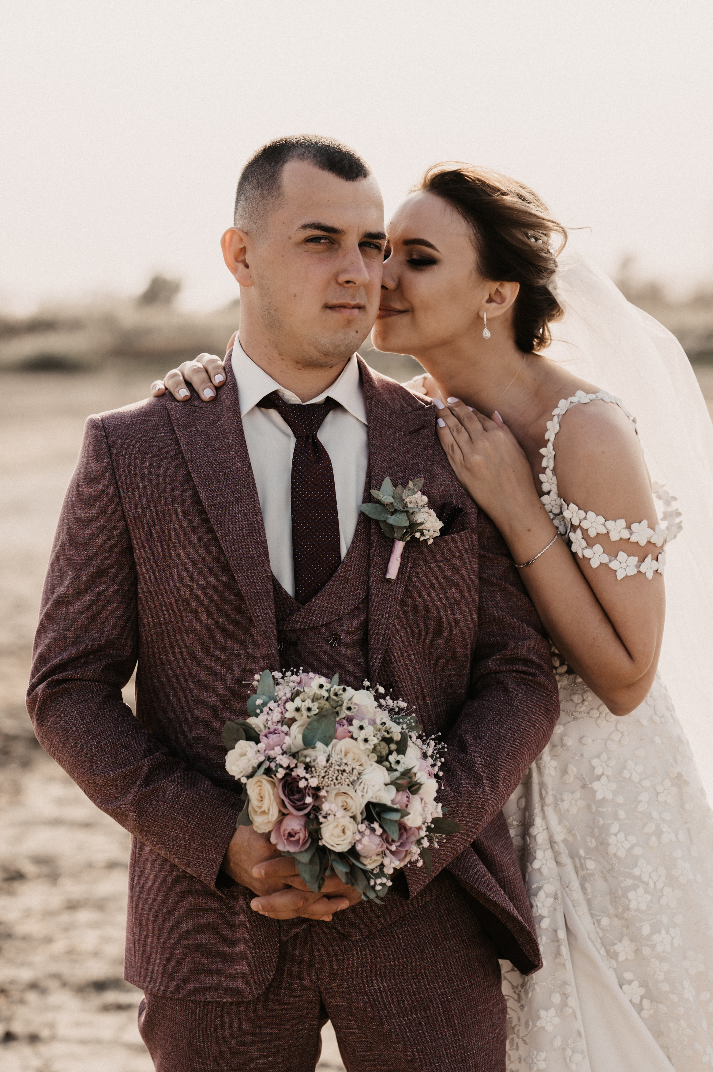 Аня и Артём. Фотограф Ким Ангелина