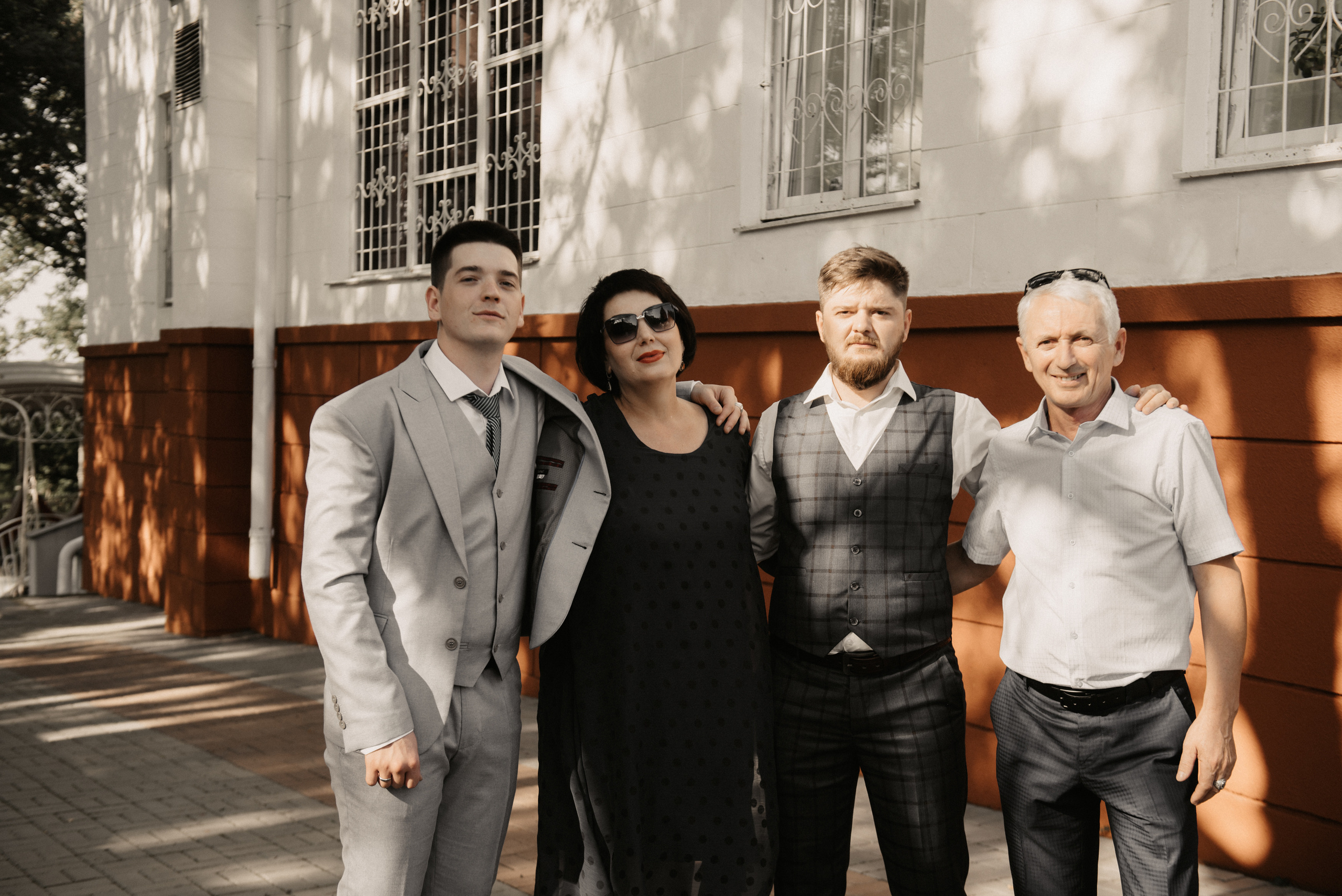 Адлан и Александра. Фотограф Ким Ангелина