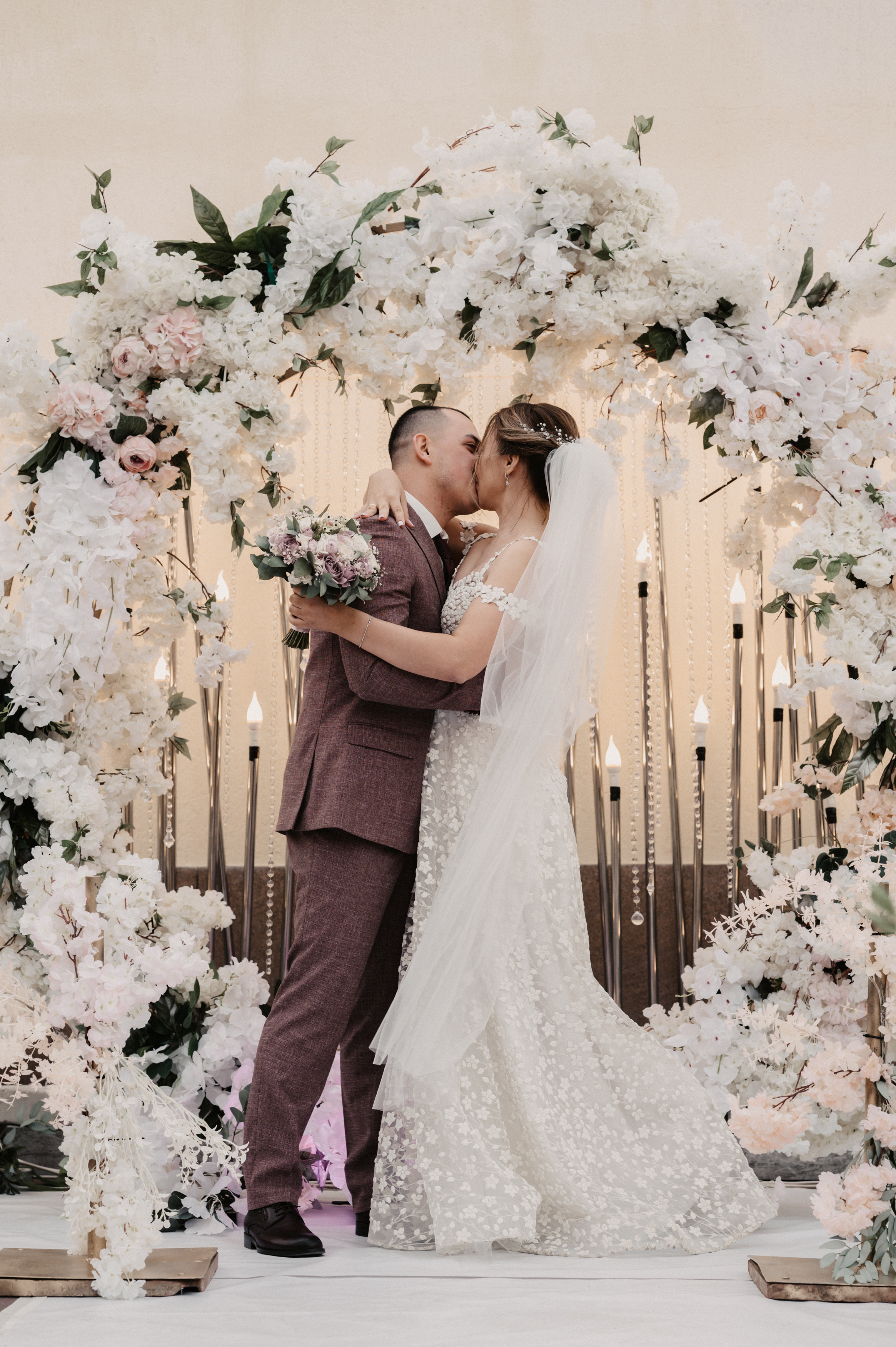 Аня и Артём. Фотограф Ким Ангелина