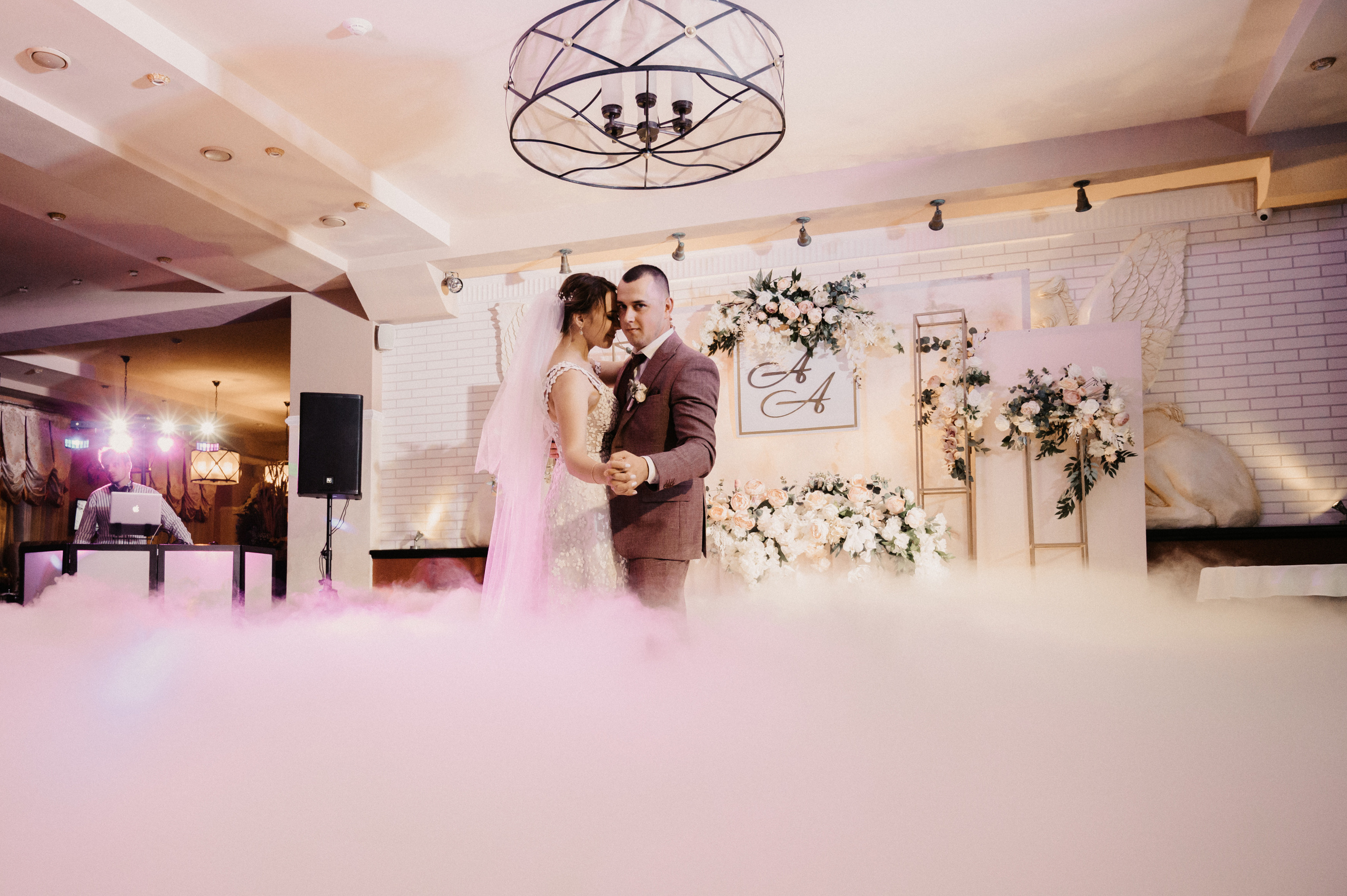 Аня и Артём. Фотограф Ким Ангелина