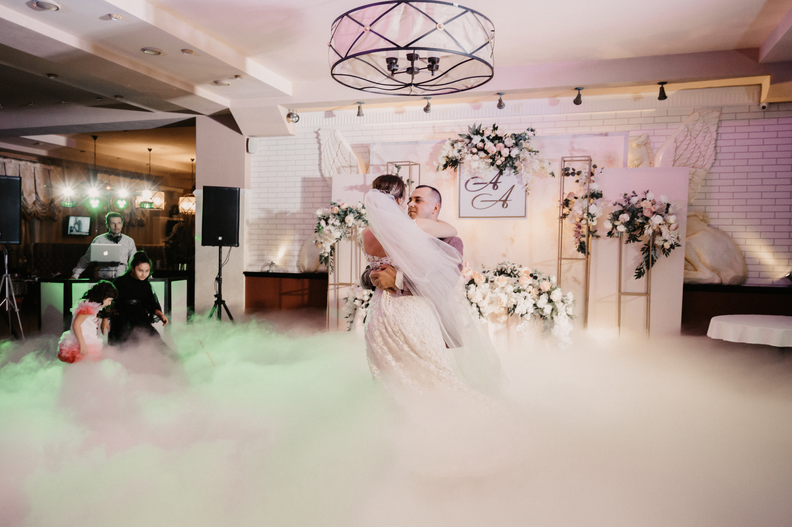 Аня и Артём. Фотограф Ким Ангелина