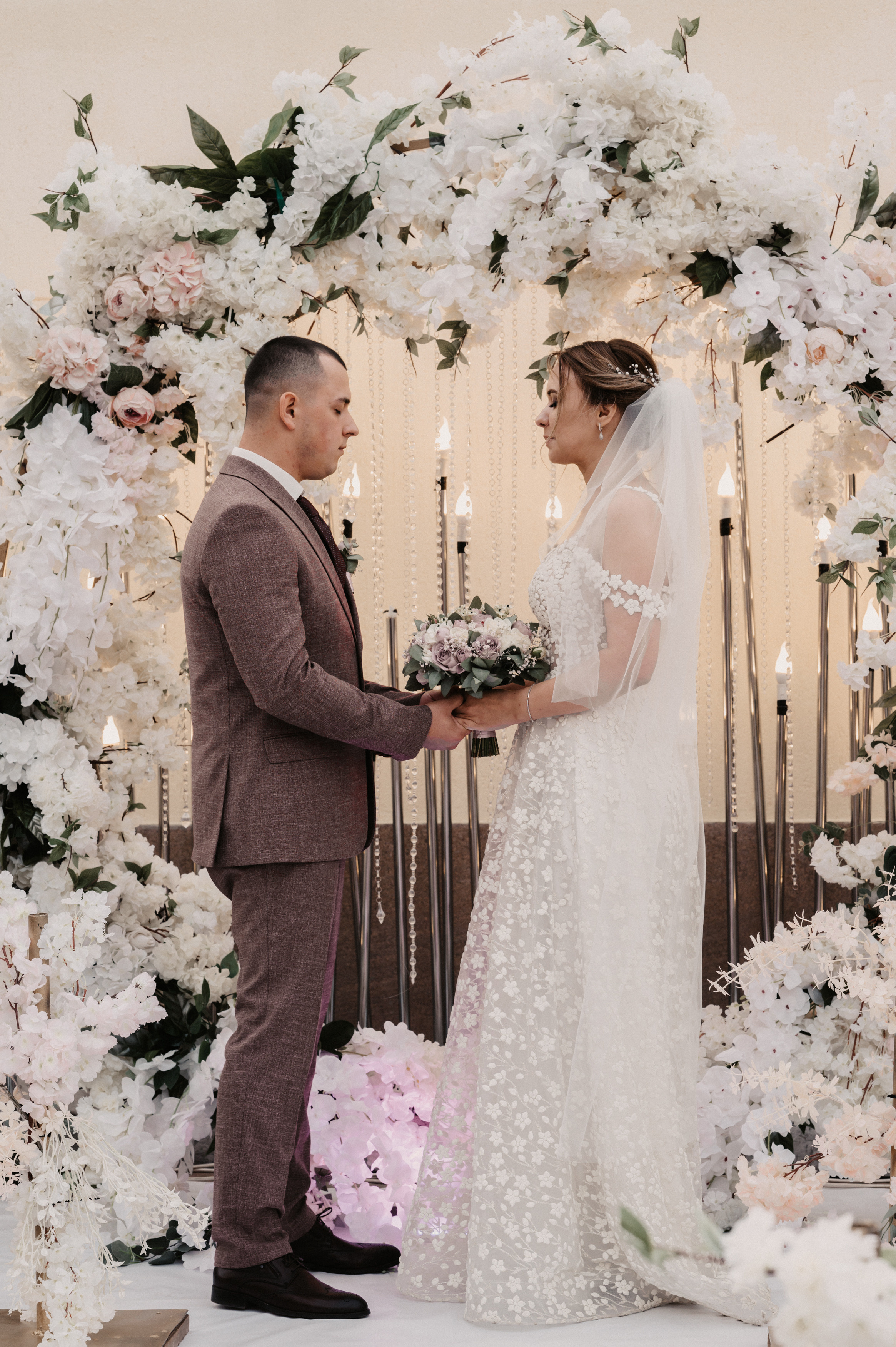 Аня и Артём. Фотограф Ким Ангелина