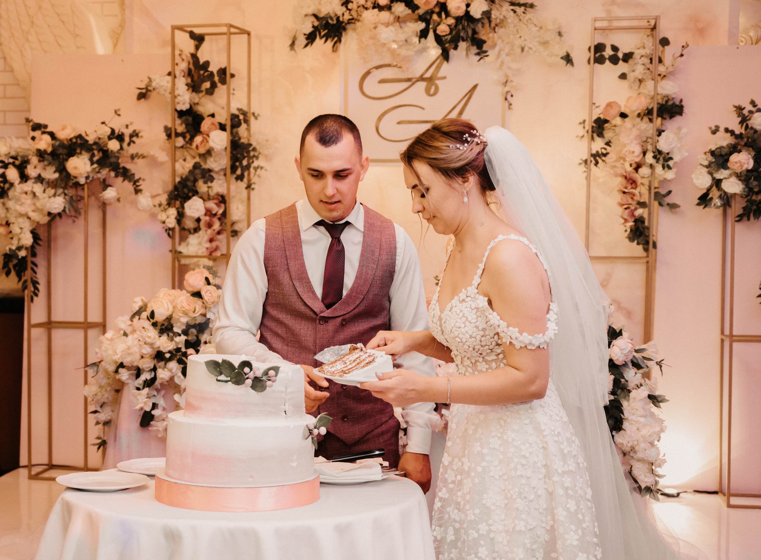 Аня и Артём. Фотограф Ким Ангелина