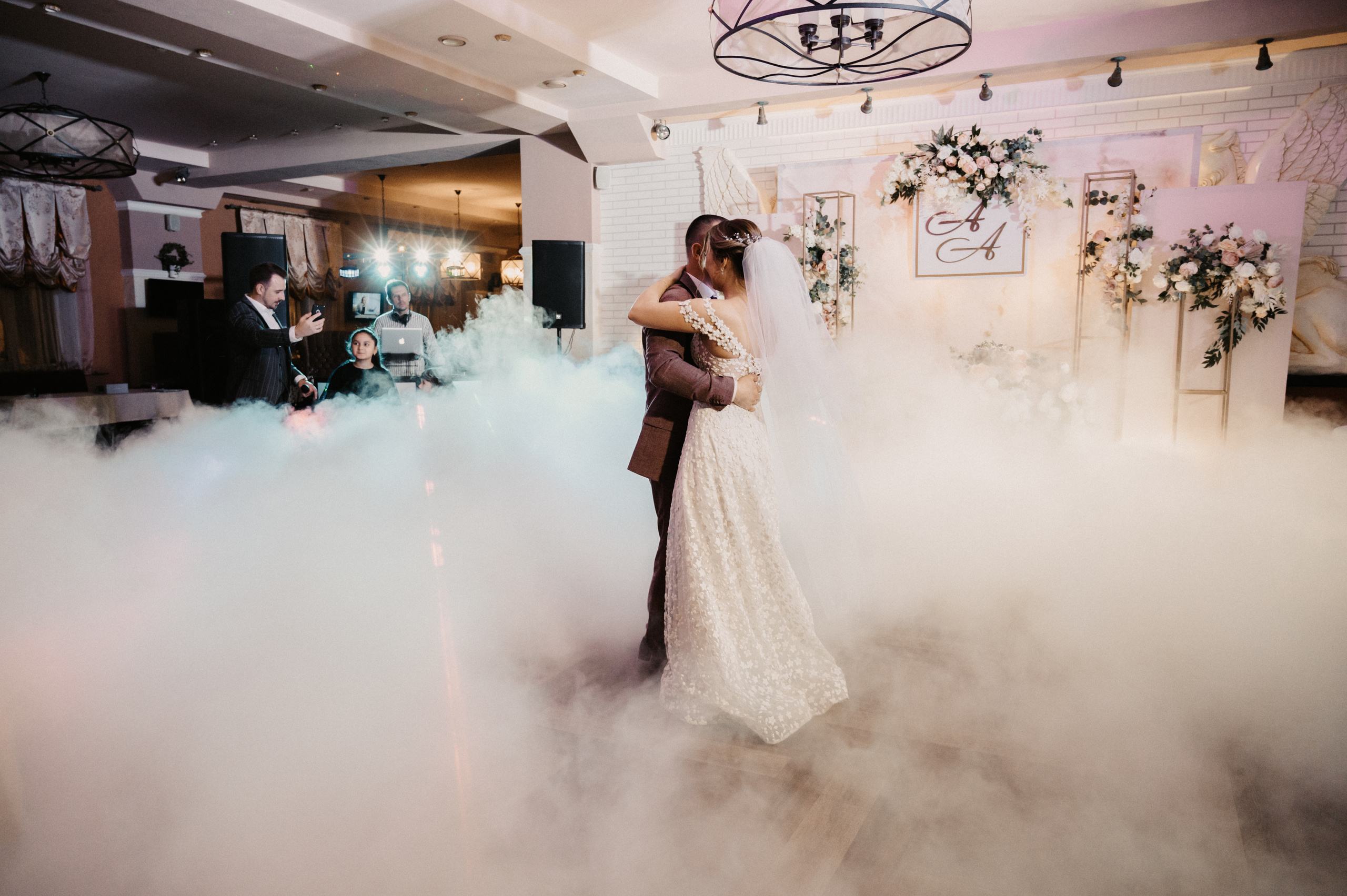 Аня и Артём. Фотограф Ким Ангелина