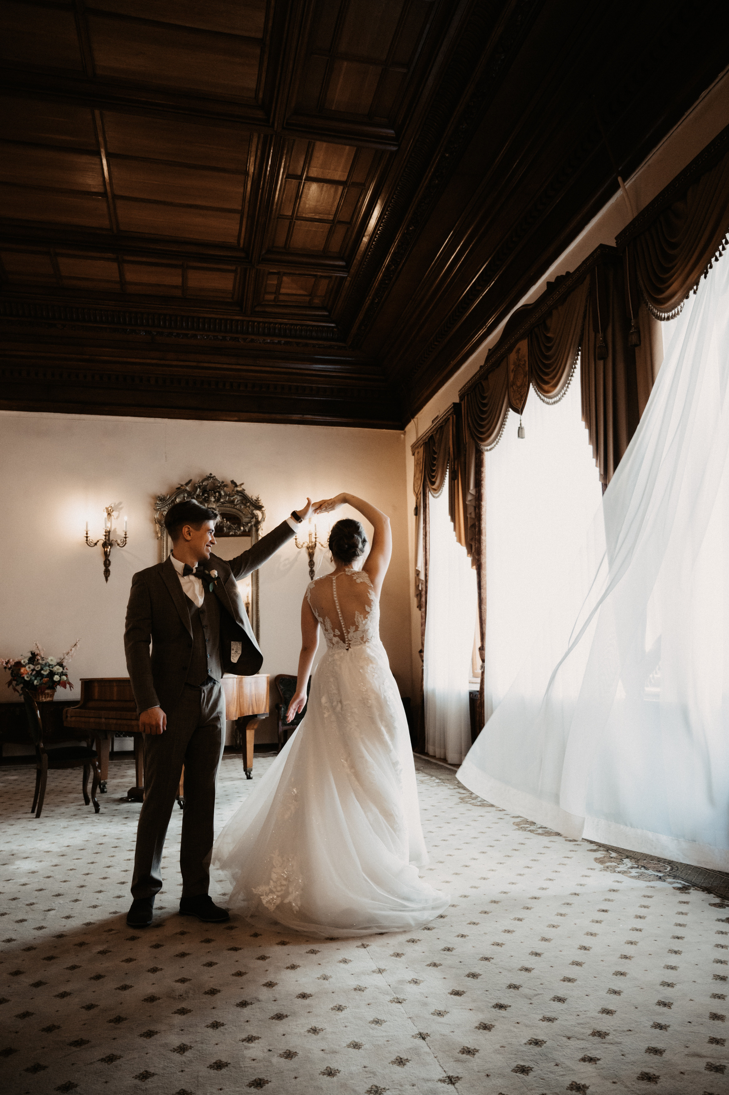 Яна и Влад. Фотограф Ким Ангелина