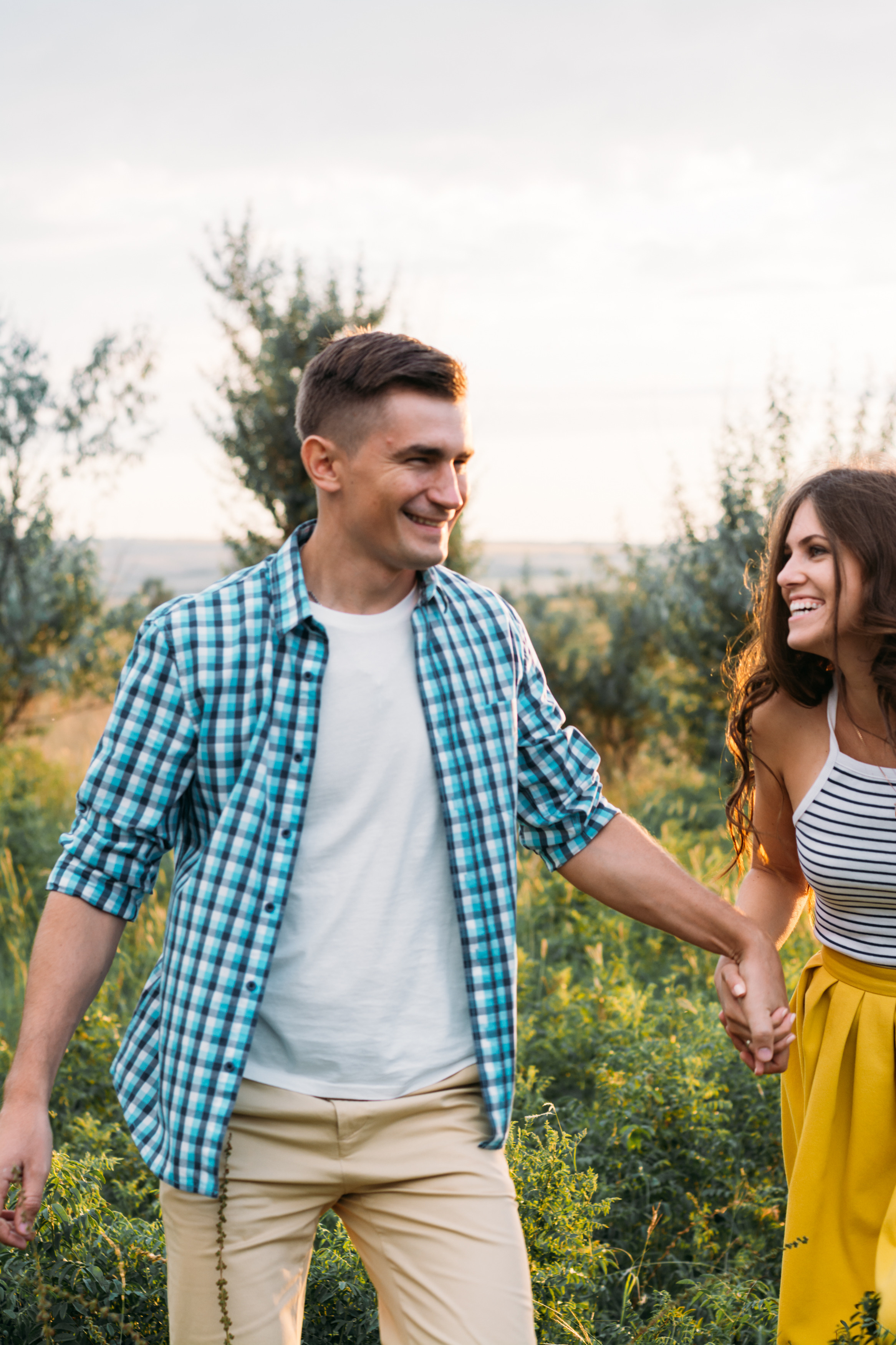 У костра. Фотограф Ким Ангелина