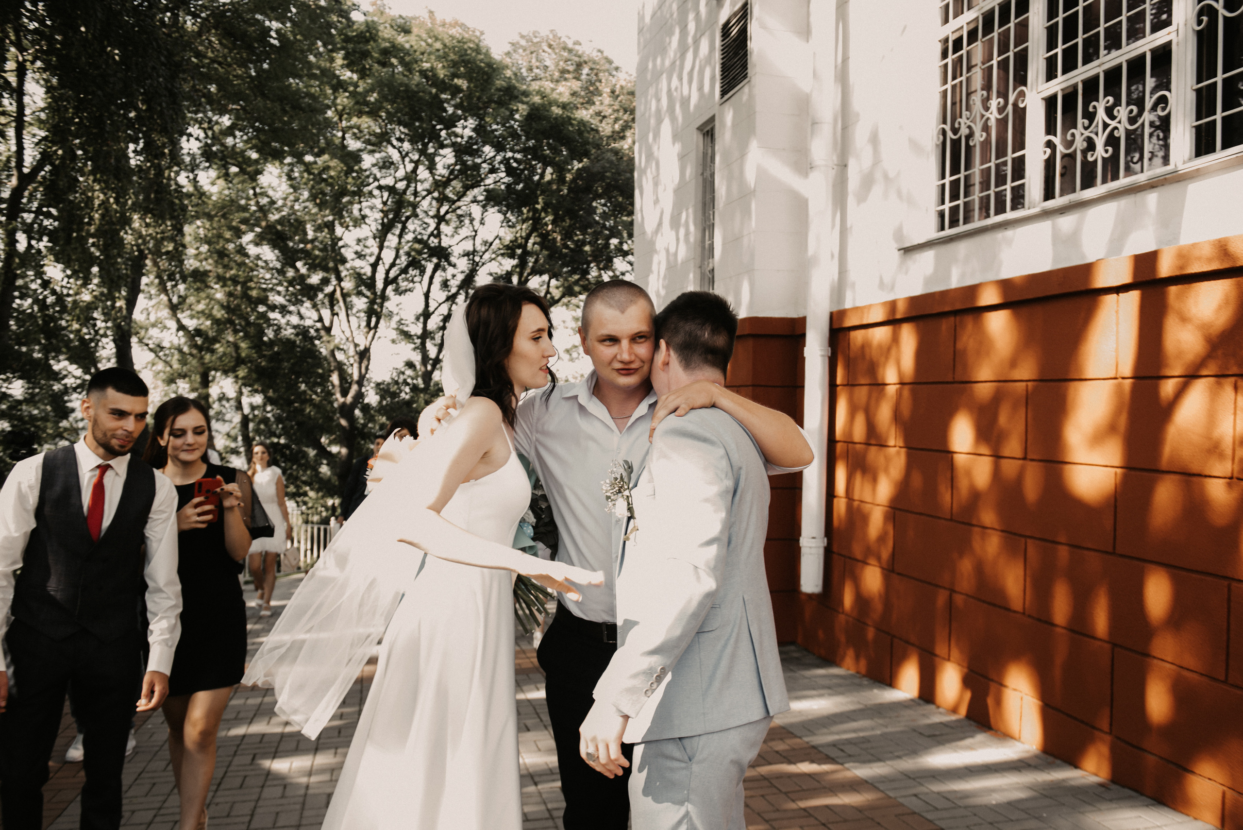 Адлан и Александра. Фотограф Ким Ангелина