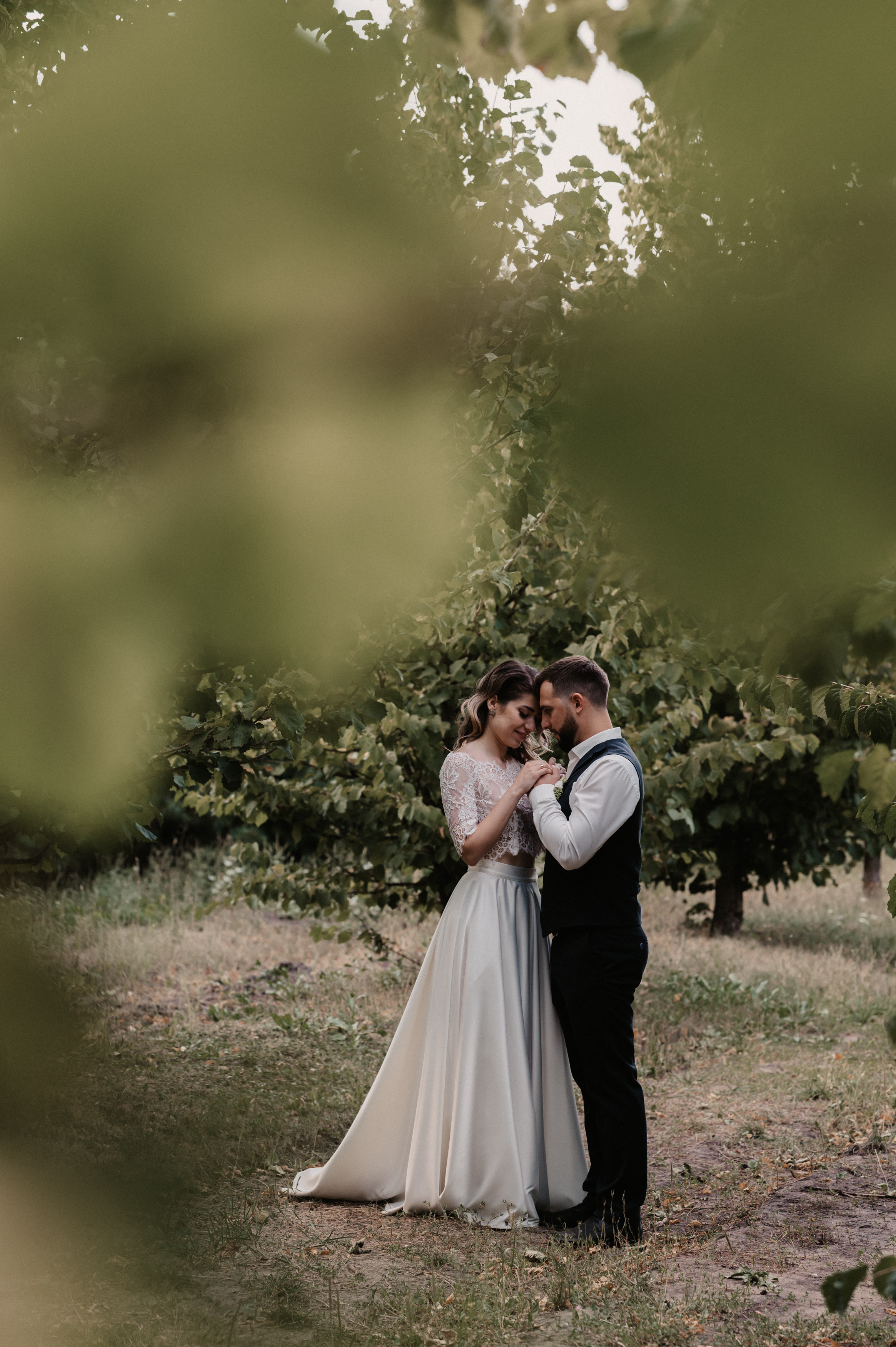 Элина и Максим. Фотограф Ким Ангелина