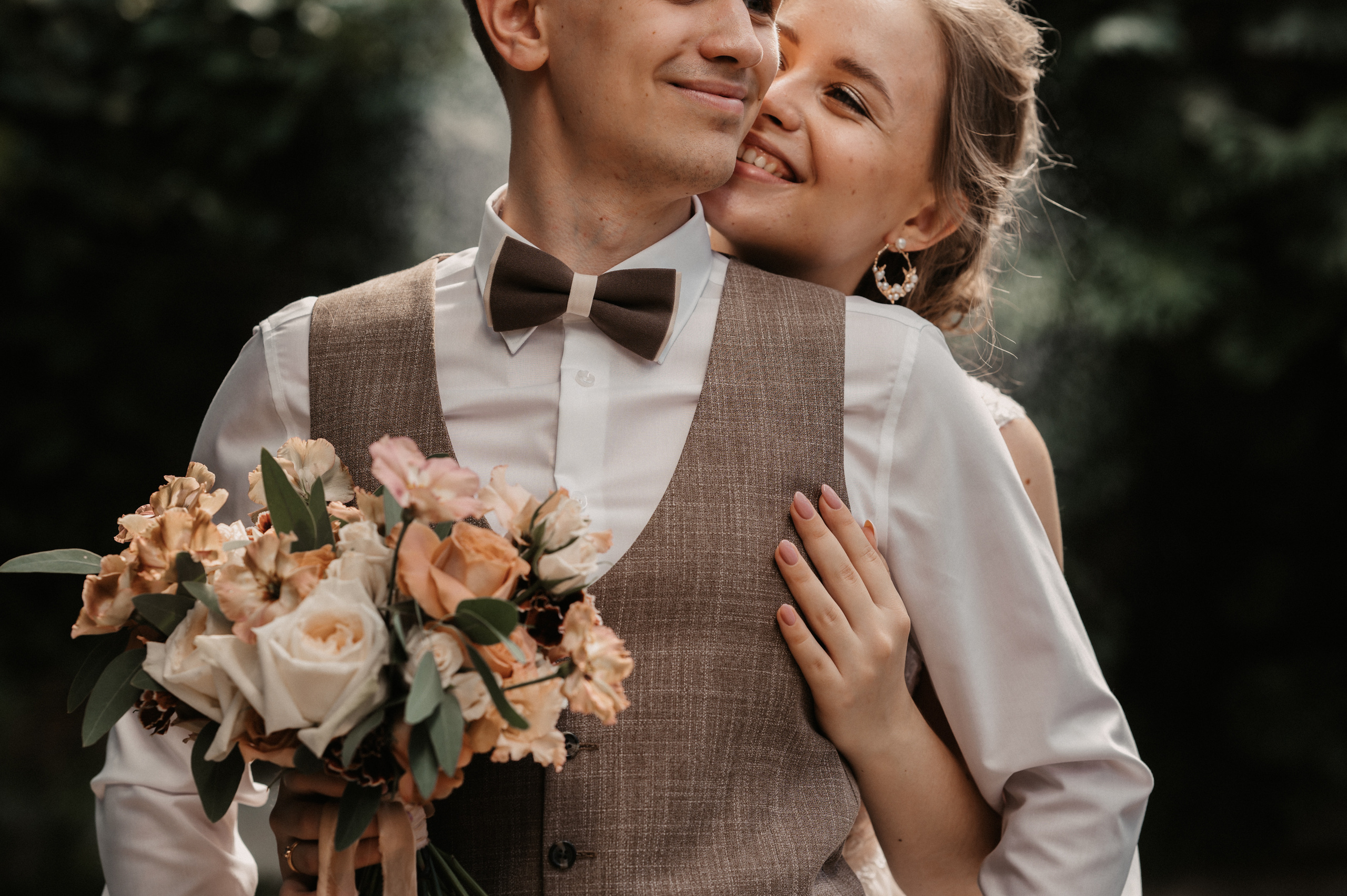 Яна и Влад. Фотограф Ким Ангелина