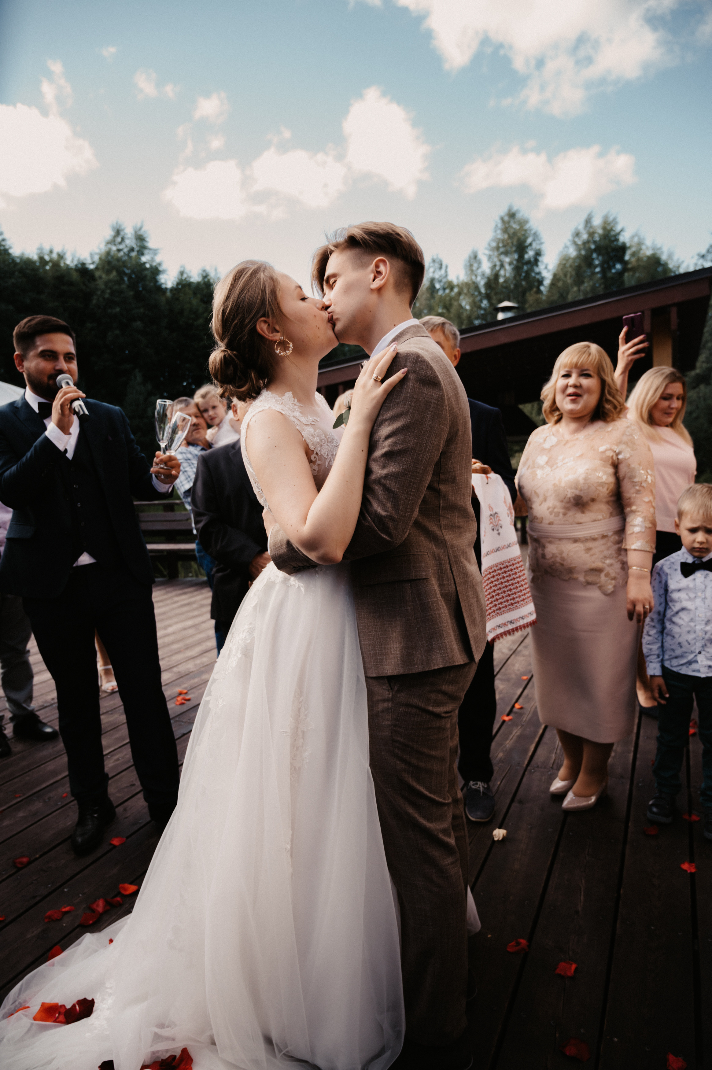 Яна и Влад. Фотограф Ким Ангелина