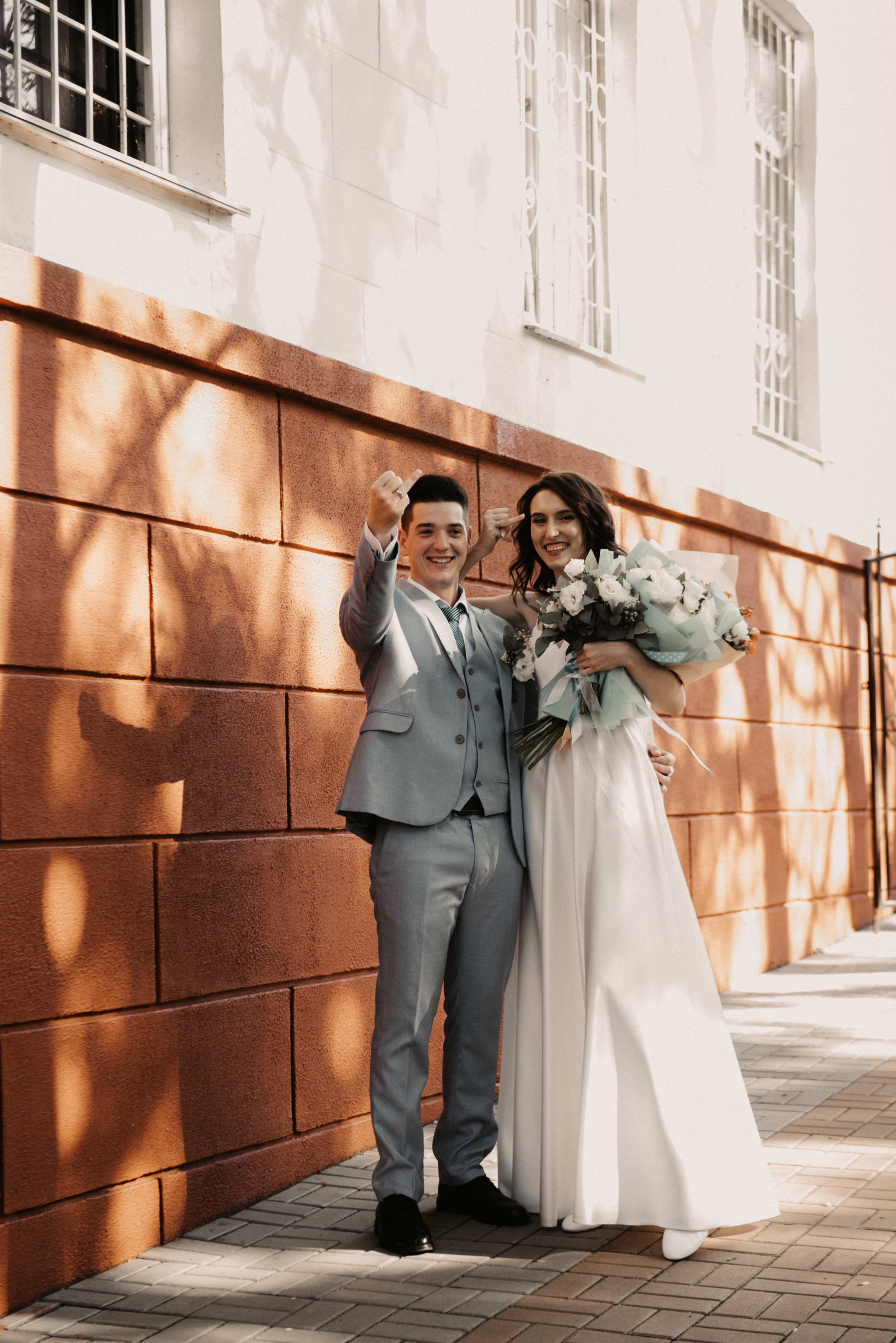 Адлан и Александра. Фотограф Ким Ангелина