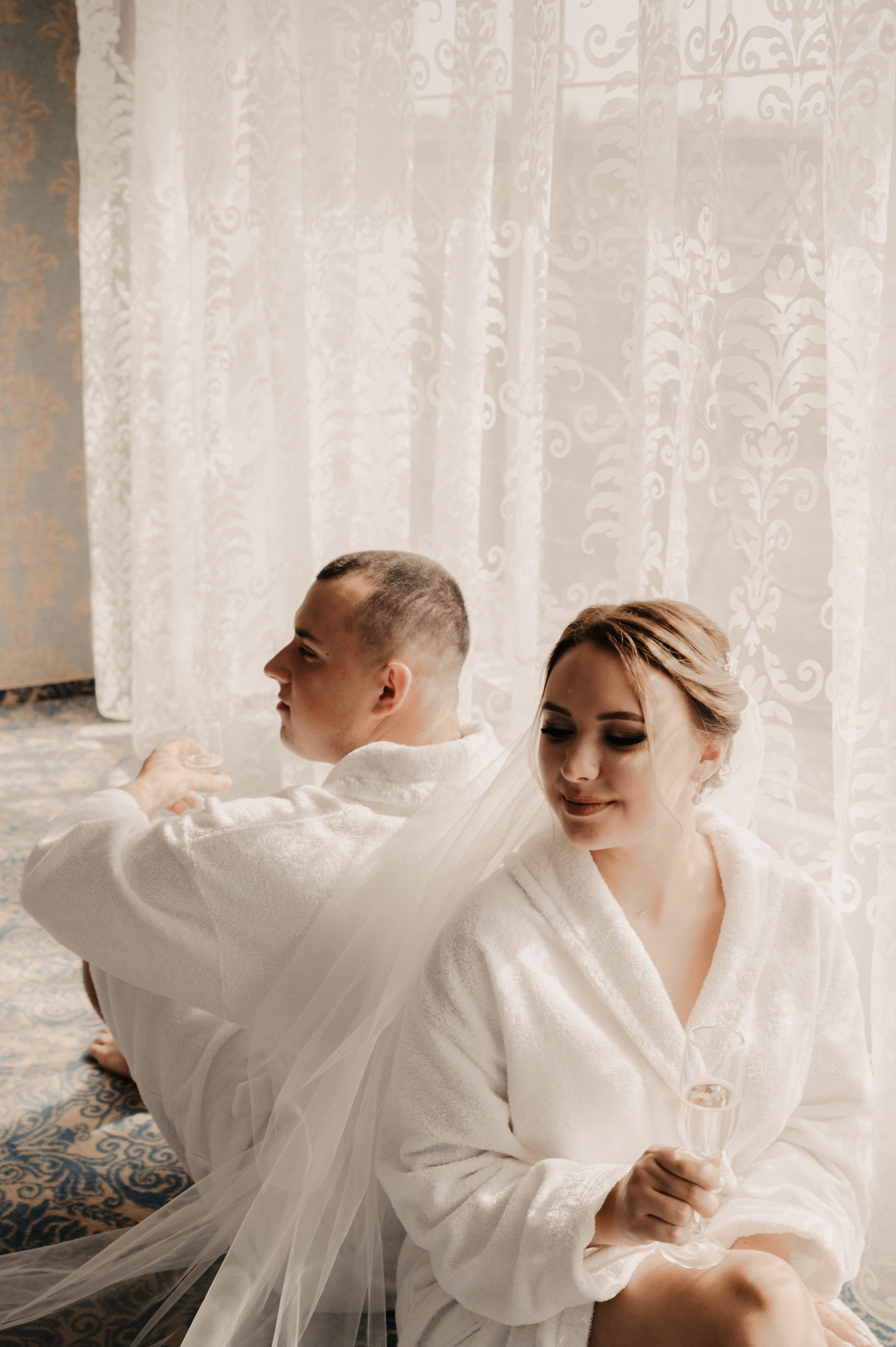 Аня и Артём. Фотограф Ким Ангелина