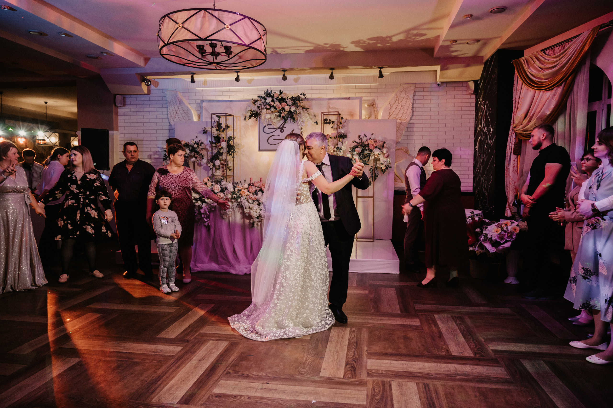 Аня и Артём. Фотограф Ким Ангелина