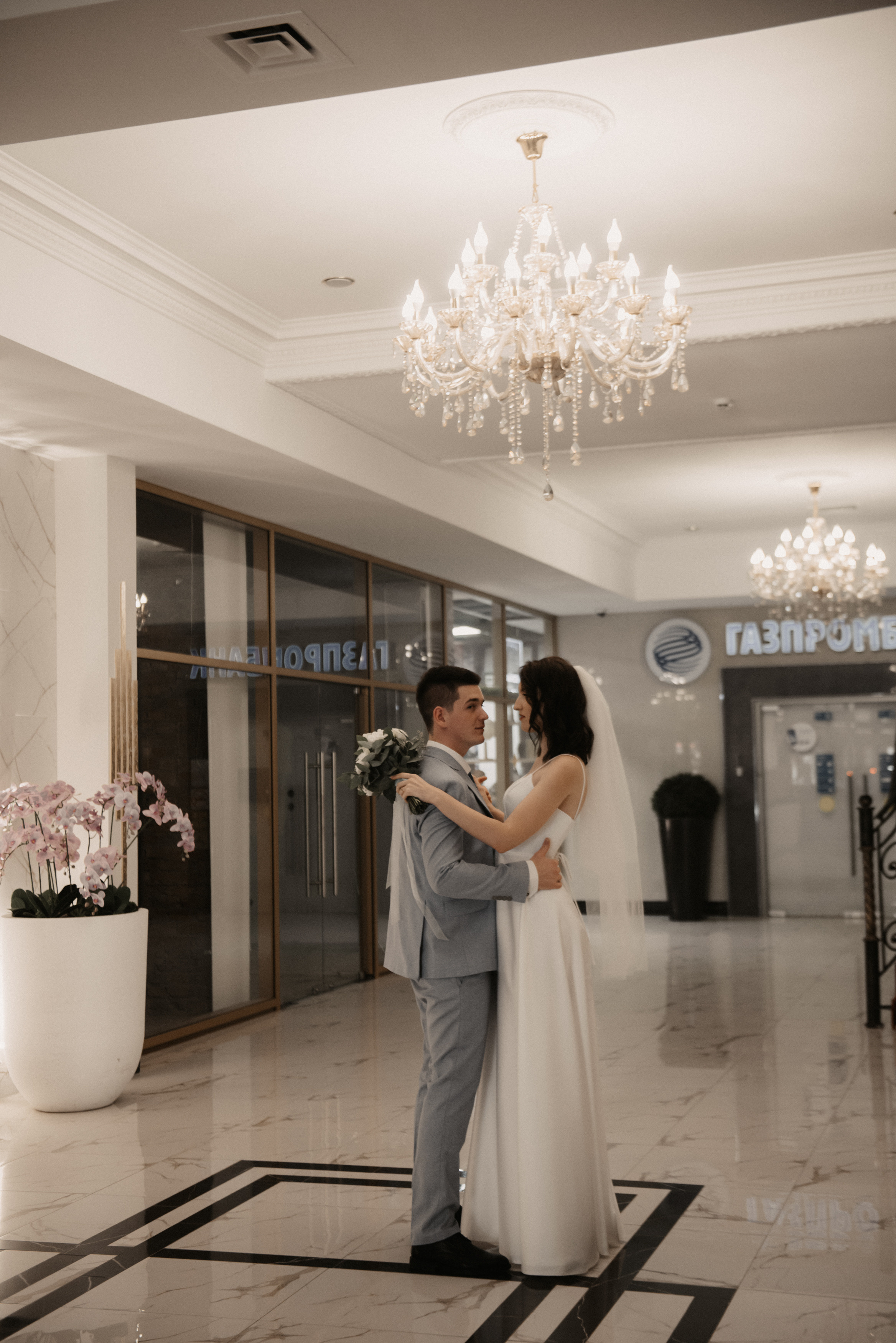 Адлан и Александра. Фотограф Ким Ангелина