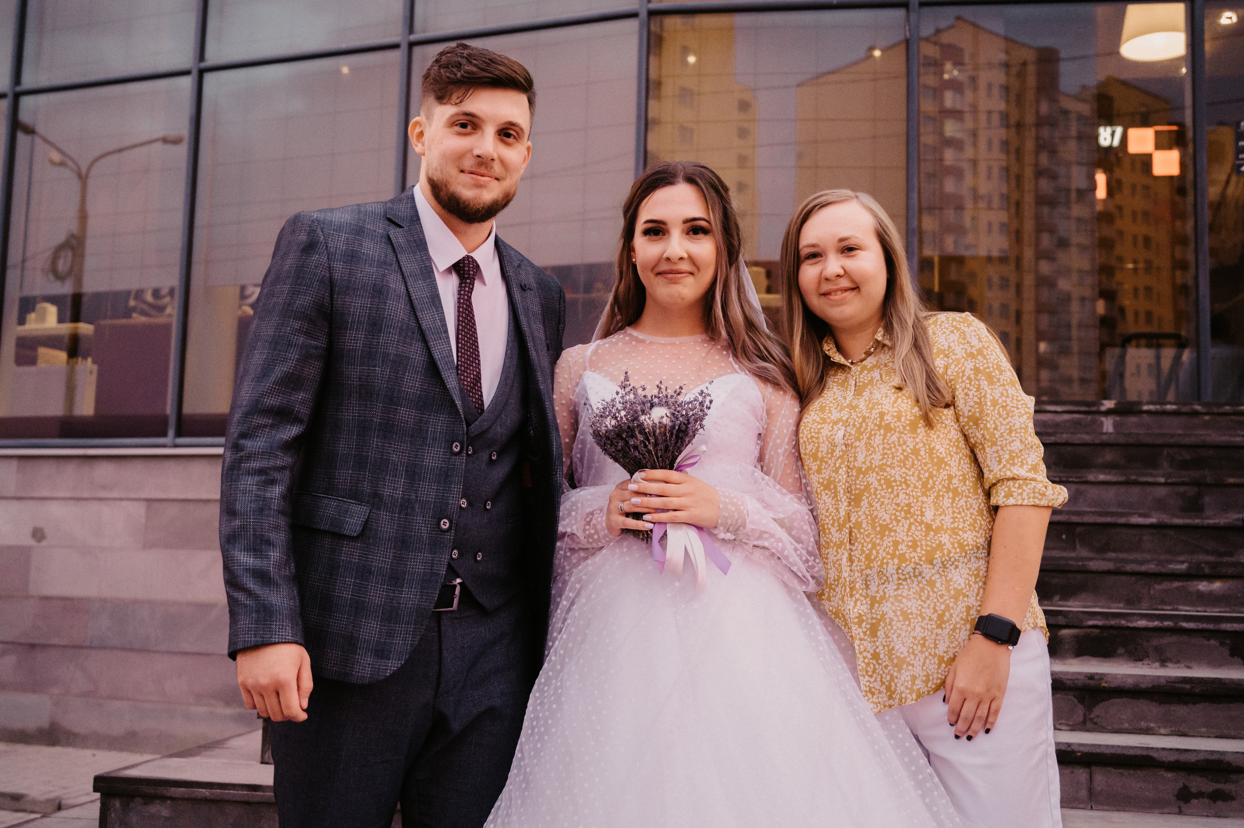 Яна и Кирилл. Фотограф Ким Ангелина