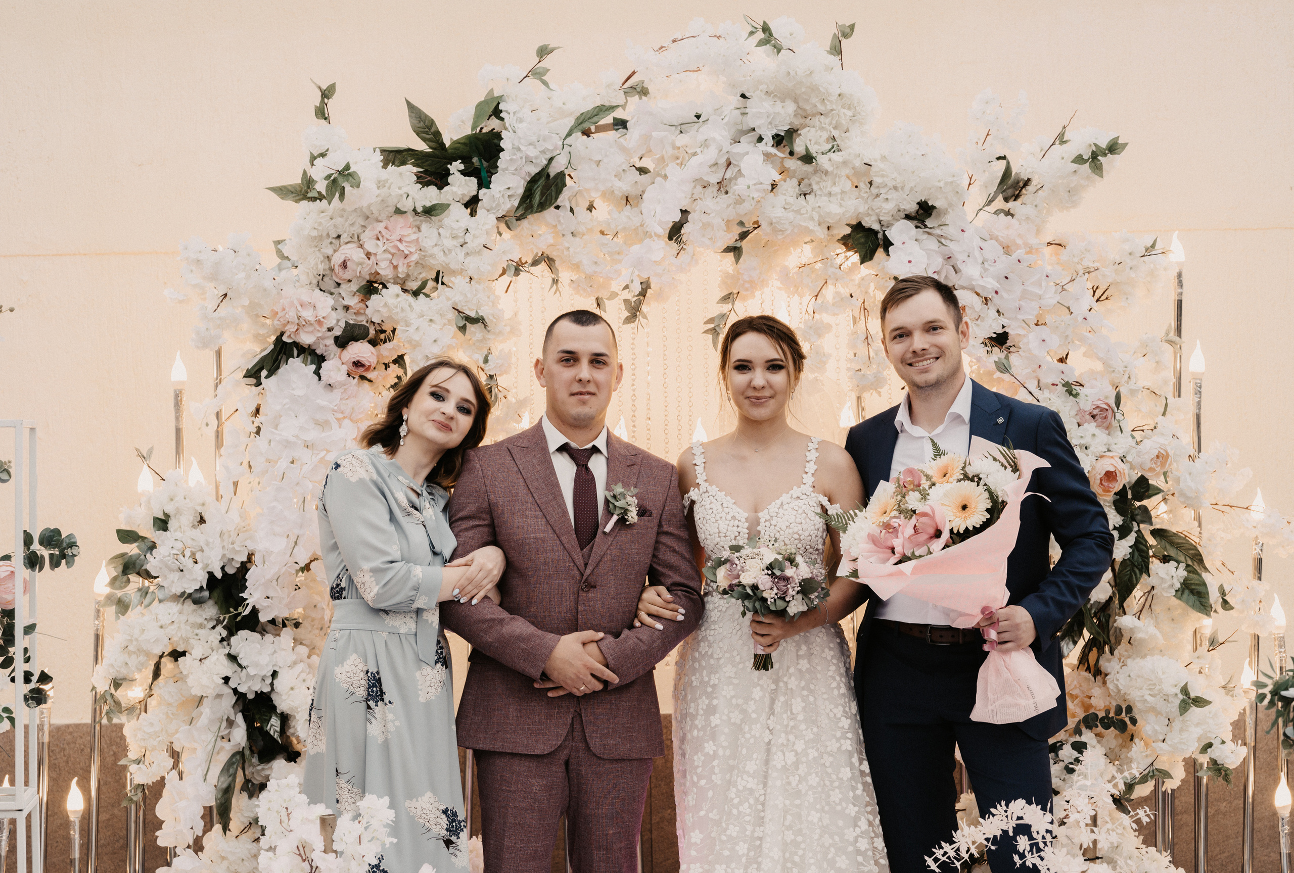 Аня и Артём. Фотограф Ким Ангелина