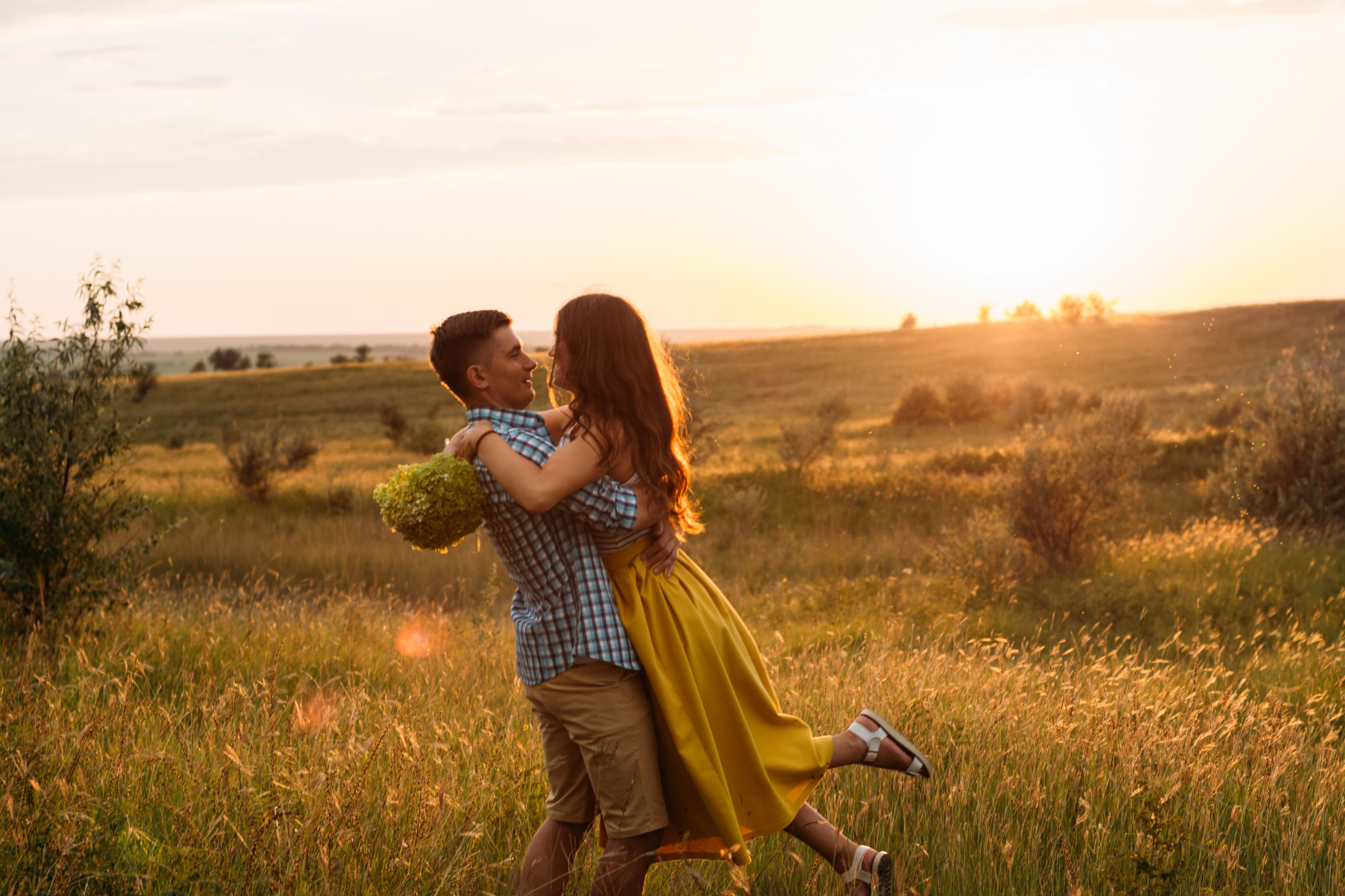 У костра. Фотограф Ким Ангелина