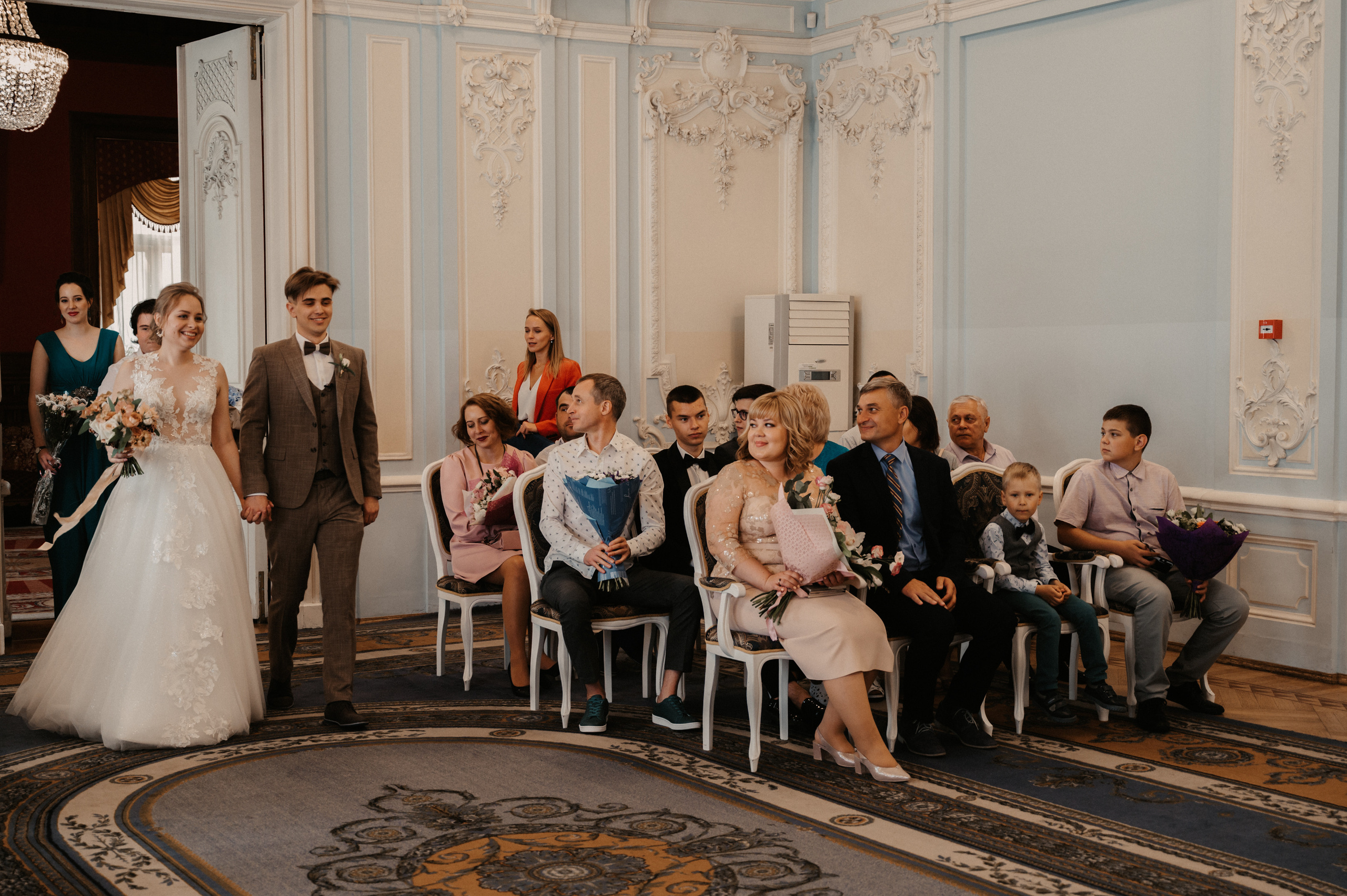 Яна и Влад. Фотограф Ким Ангелина