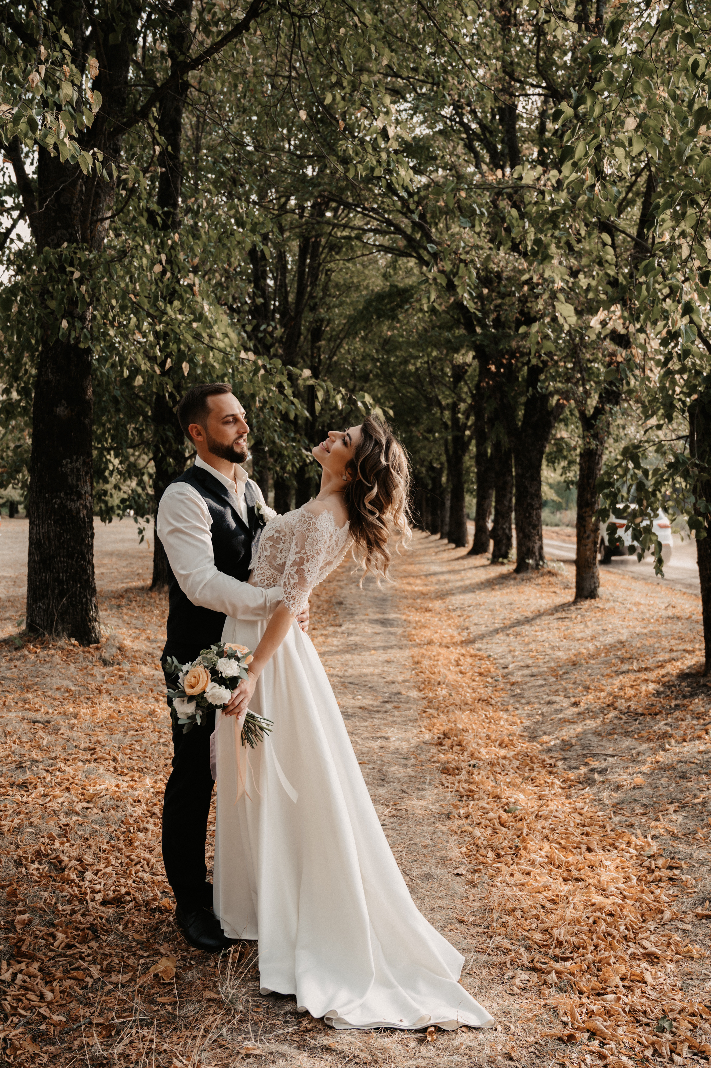 Элина и Максим. Фотограф Ким Ангелина