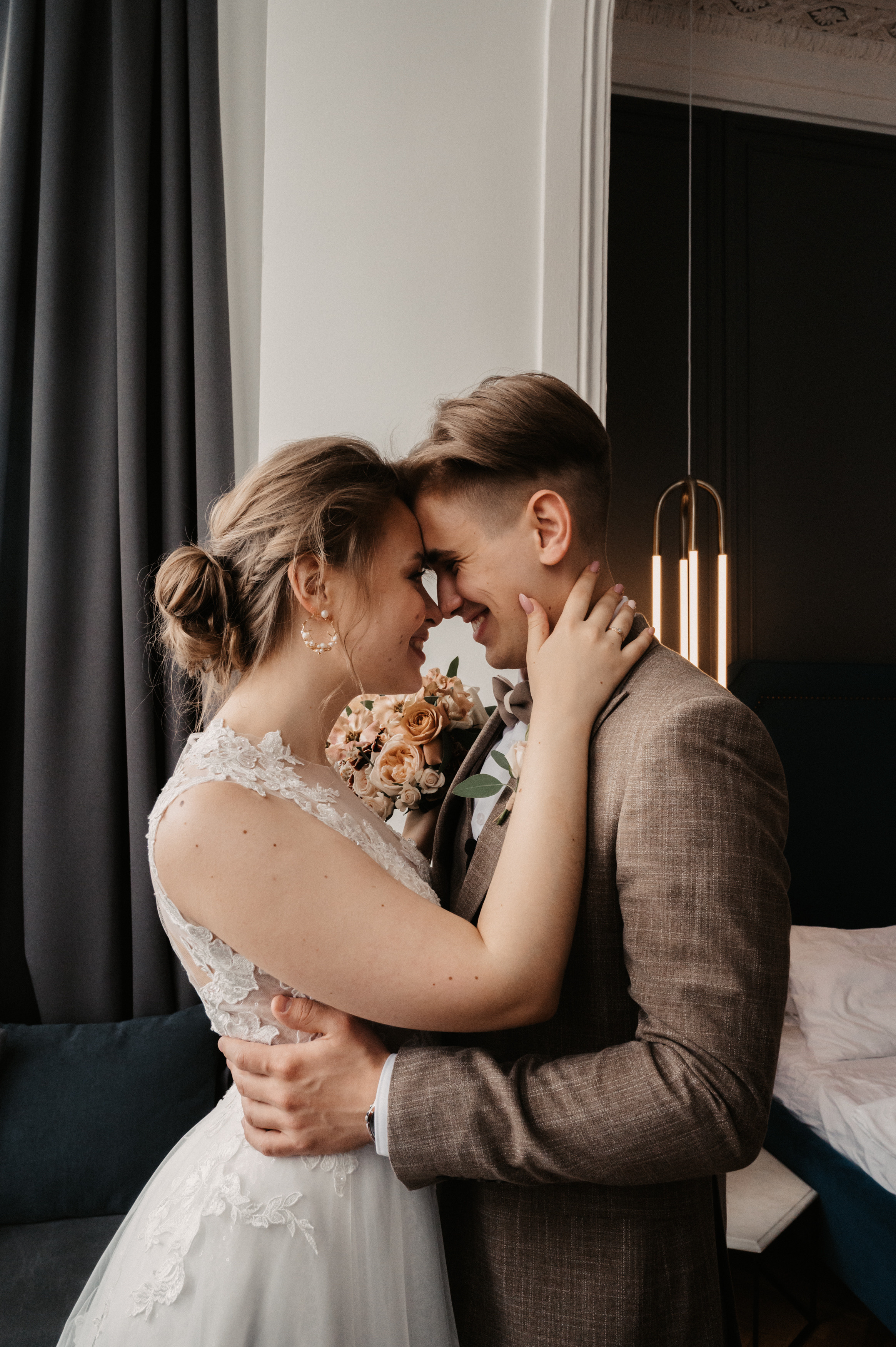 Яна и Влад. Фотограф Ким Ангелина