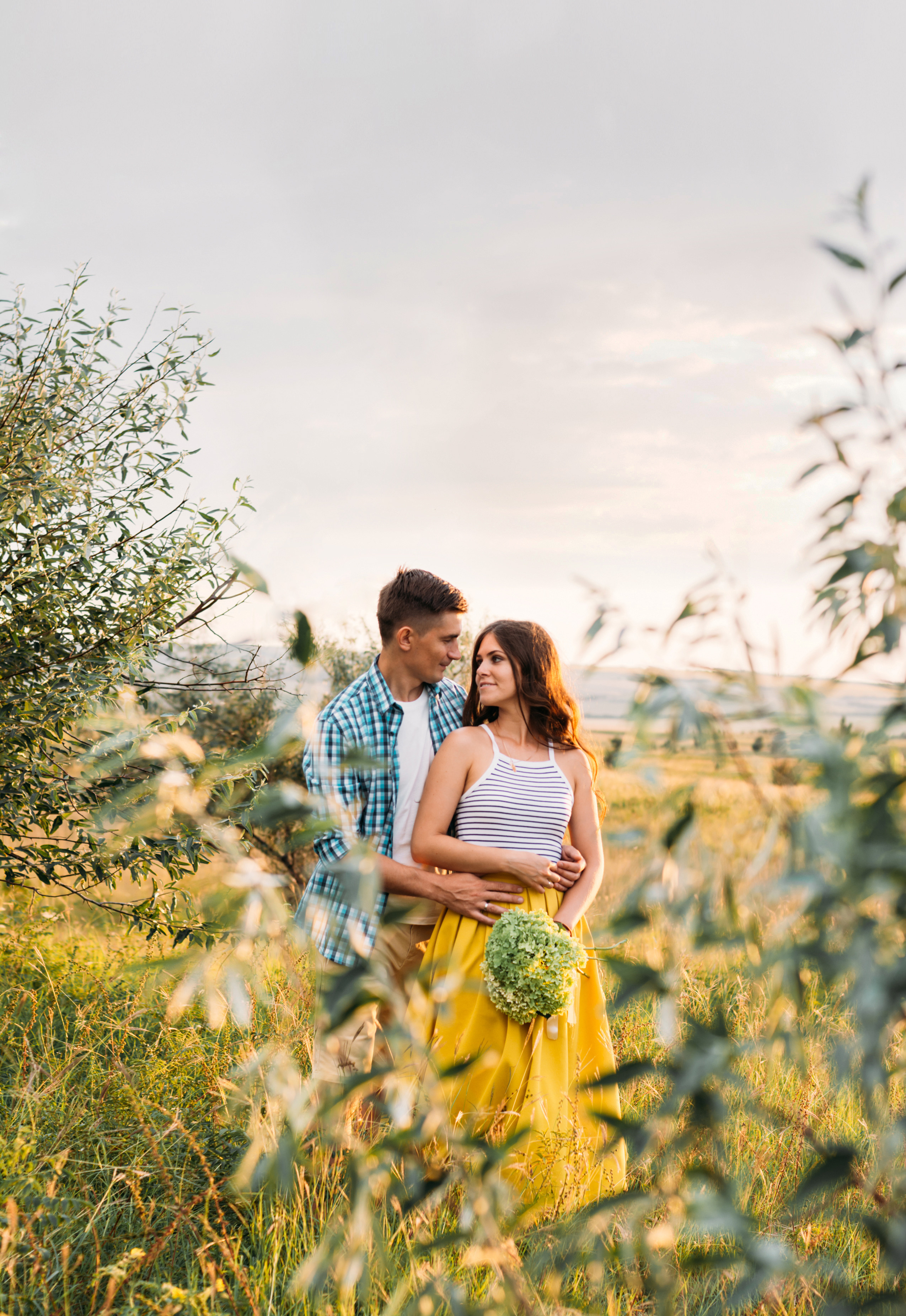 У костра. Фотограф Ким Ангелина