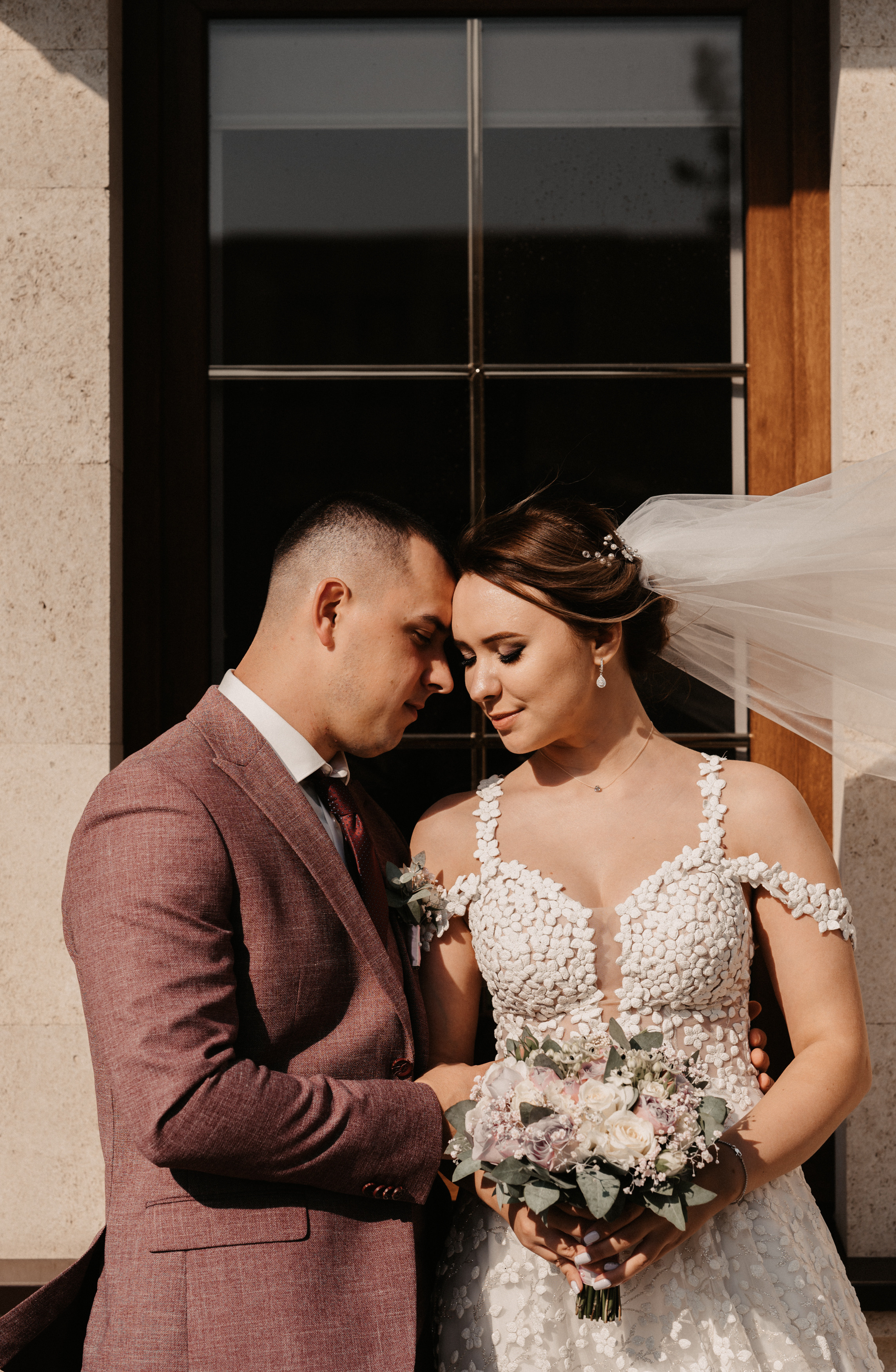 Аня и Артём. Фотограф Ким Ангелина