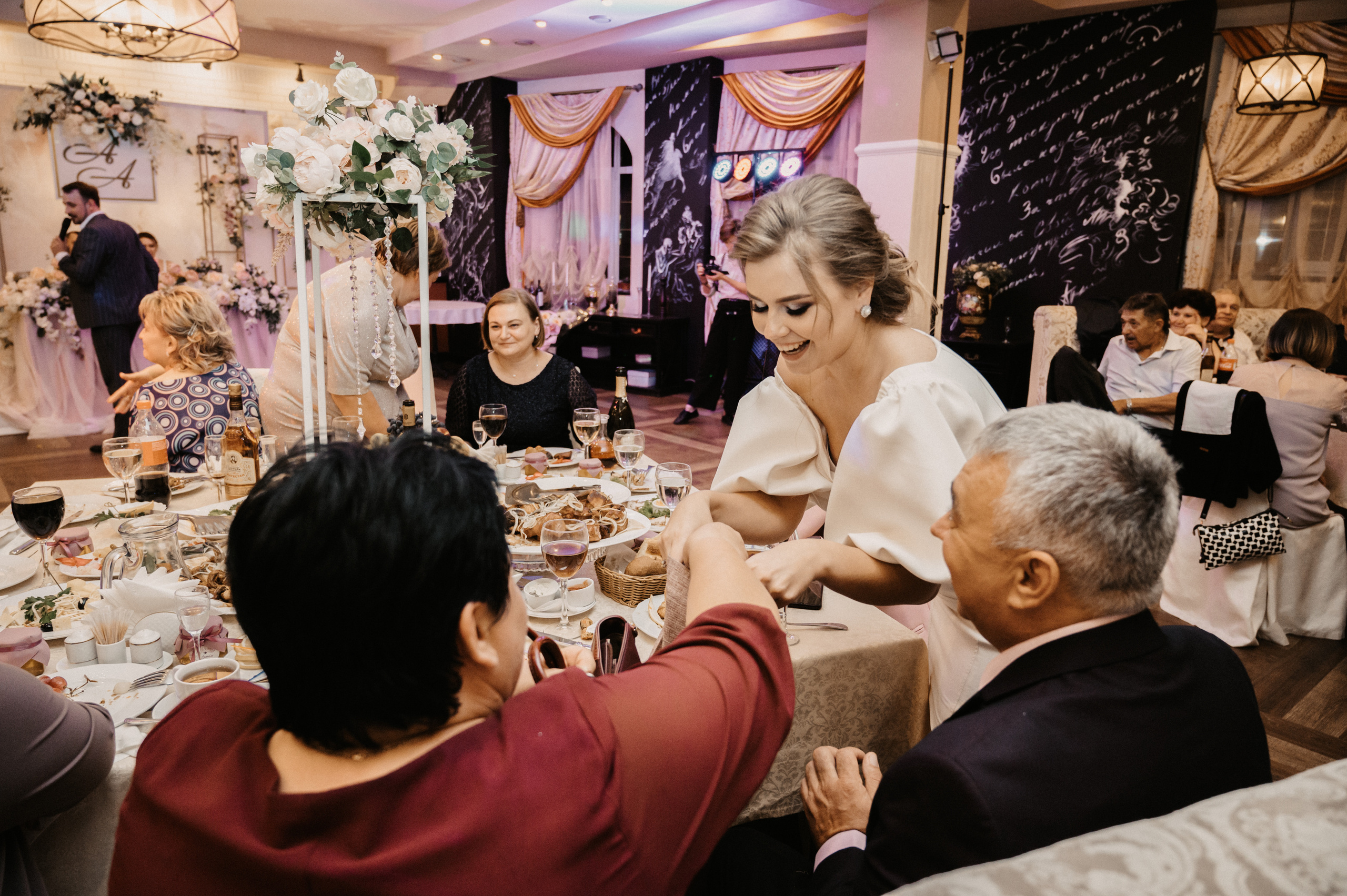 Аня и Артём. Фотограф Ким Ангелина