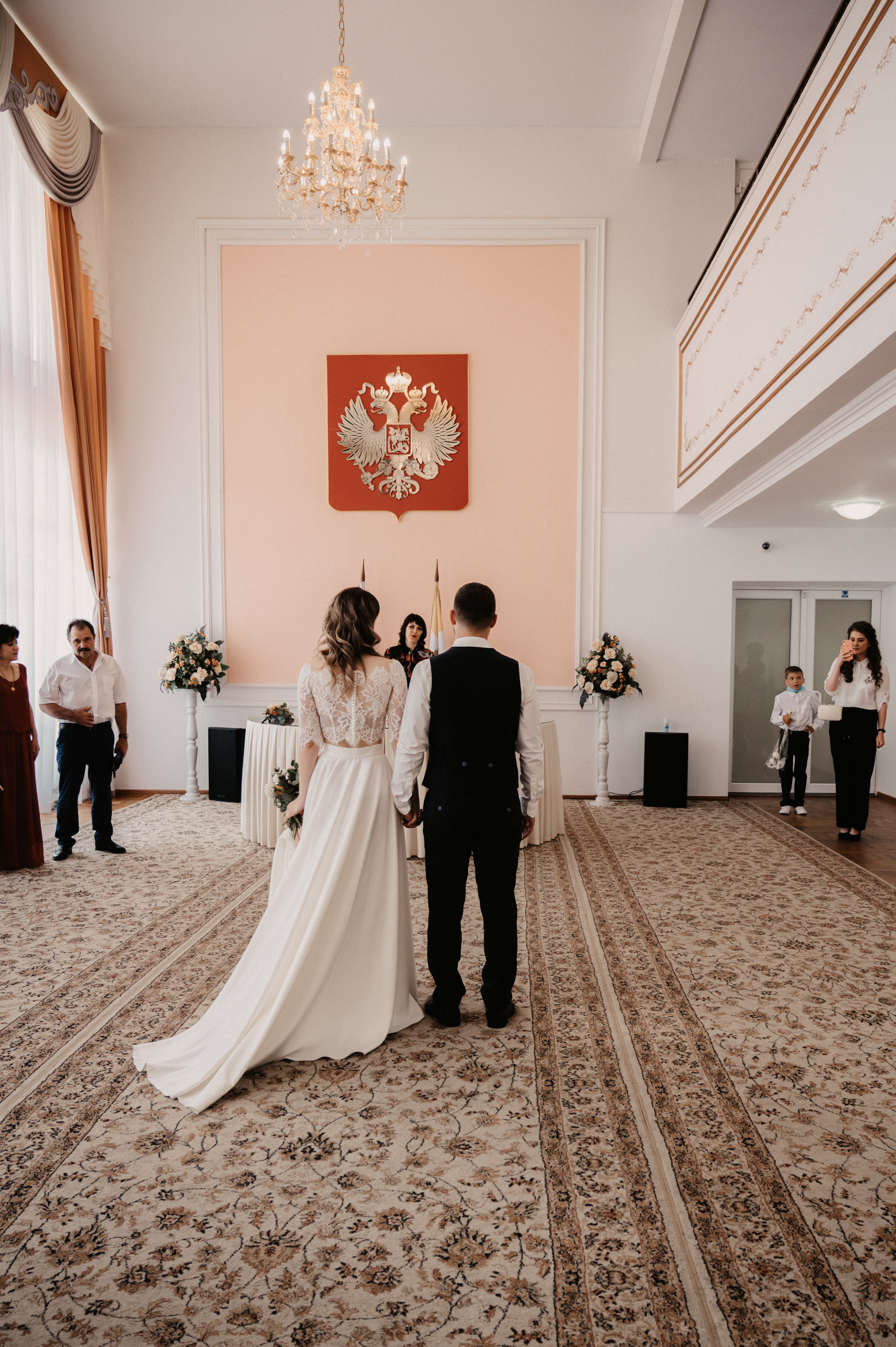 Элина и Максим. Фотограф Ким Ангелина