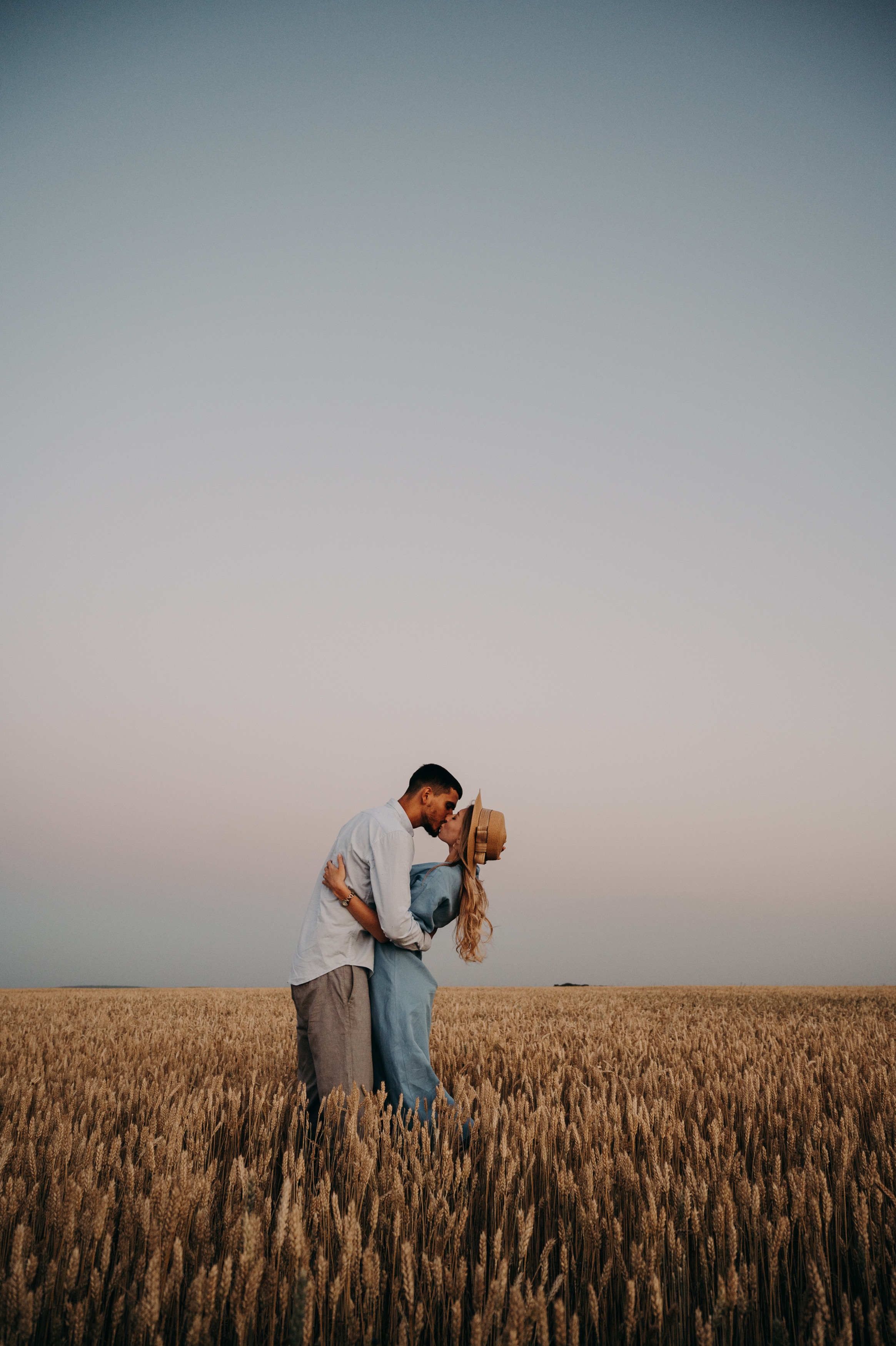 Дима и Марина. Фотограф Ким Ангелина