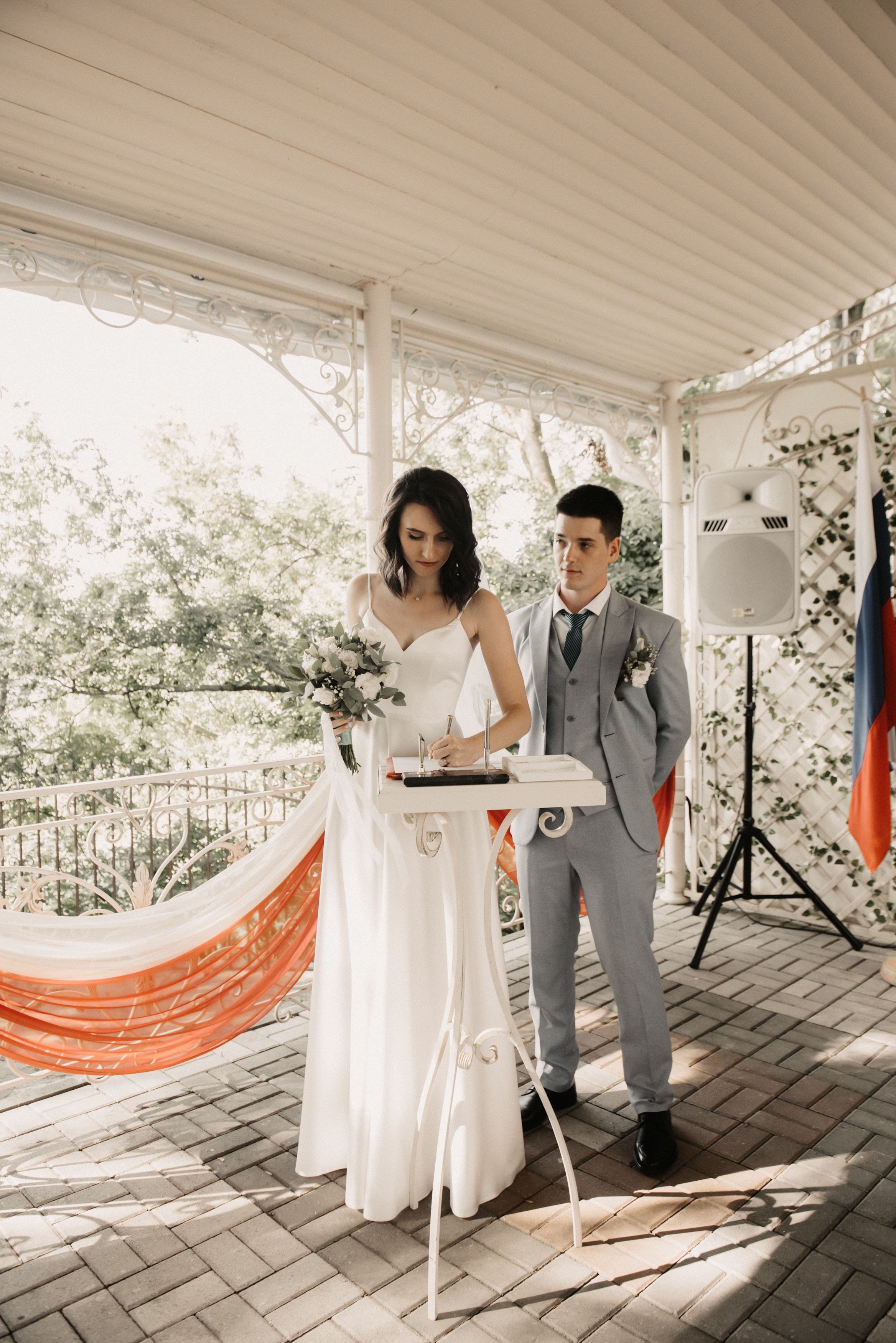 Адлан и Александра. Фотограф Ким Ангелина