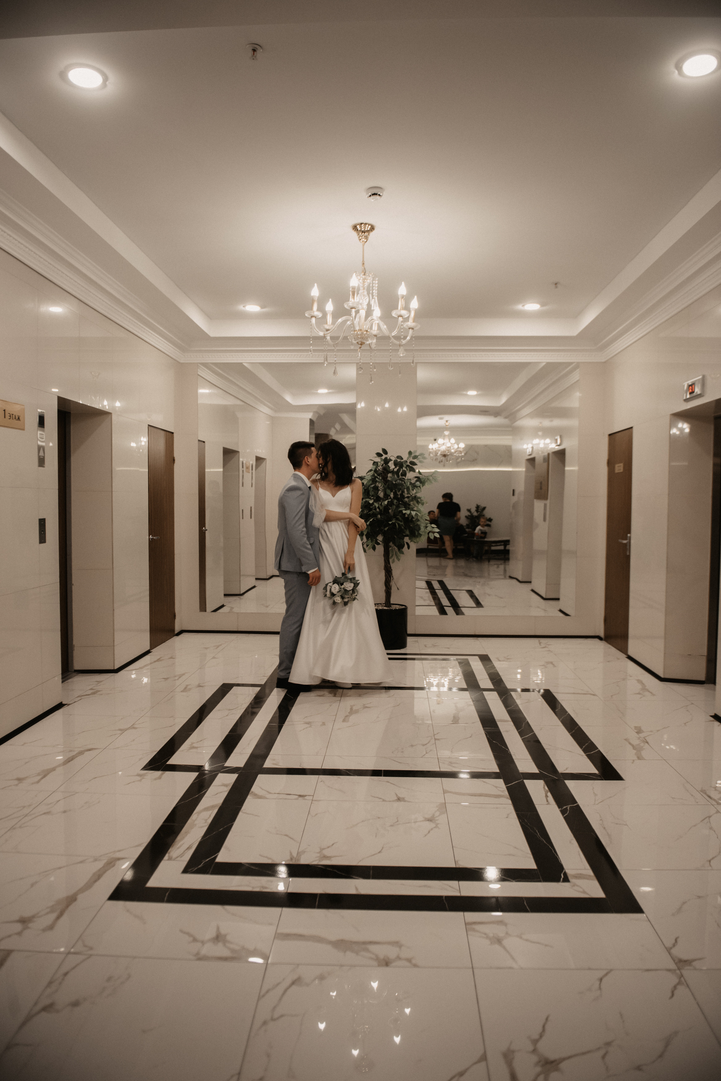 Адлан и Александра. Фотограф Ким Ангелина