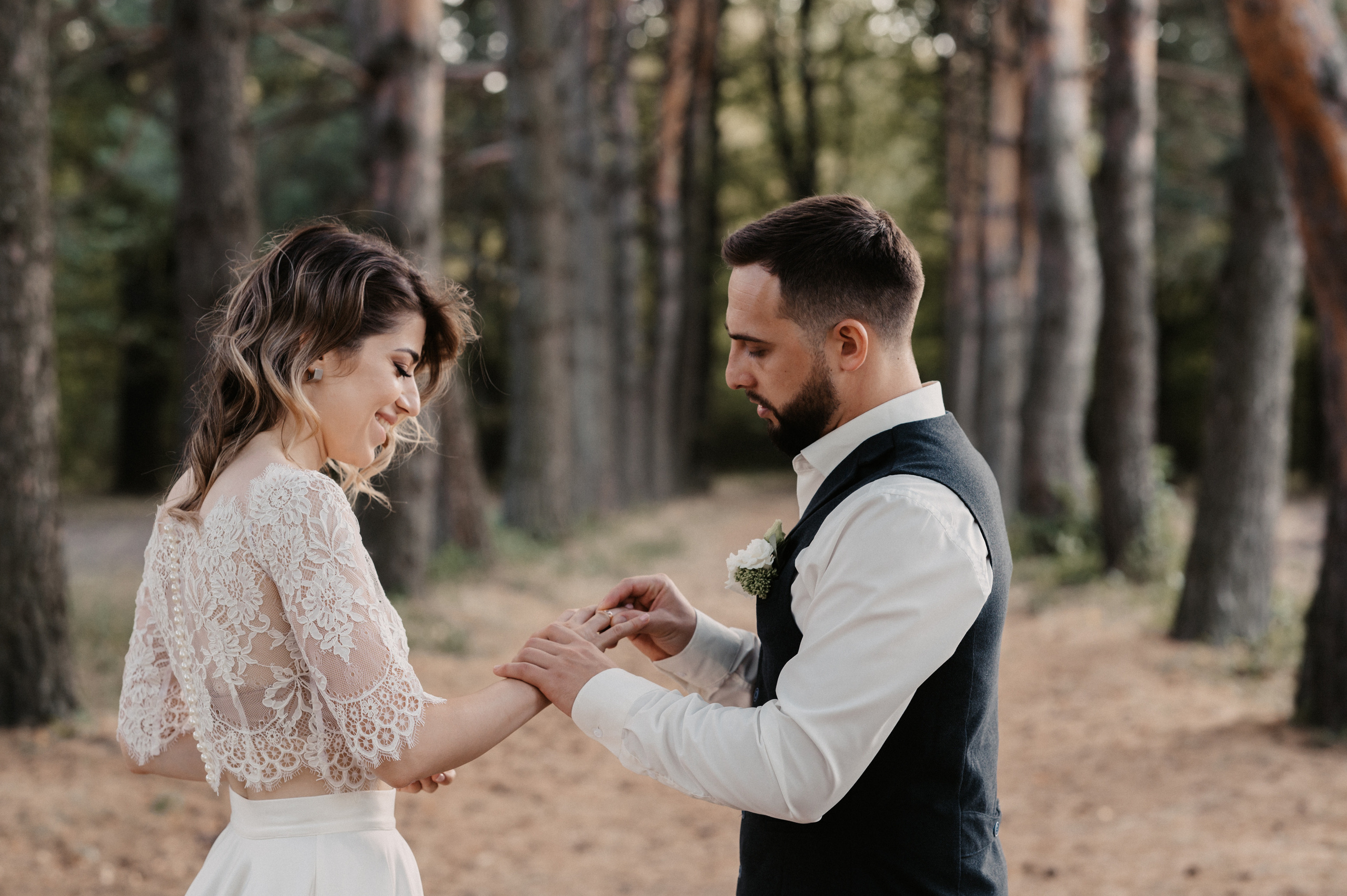 Элина и Максим. Фотограф Ким Ангелина