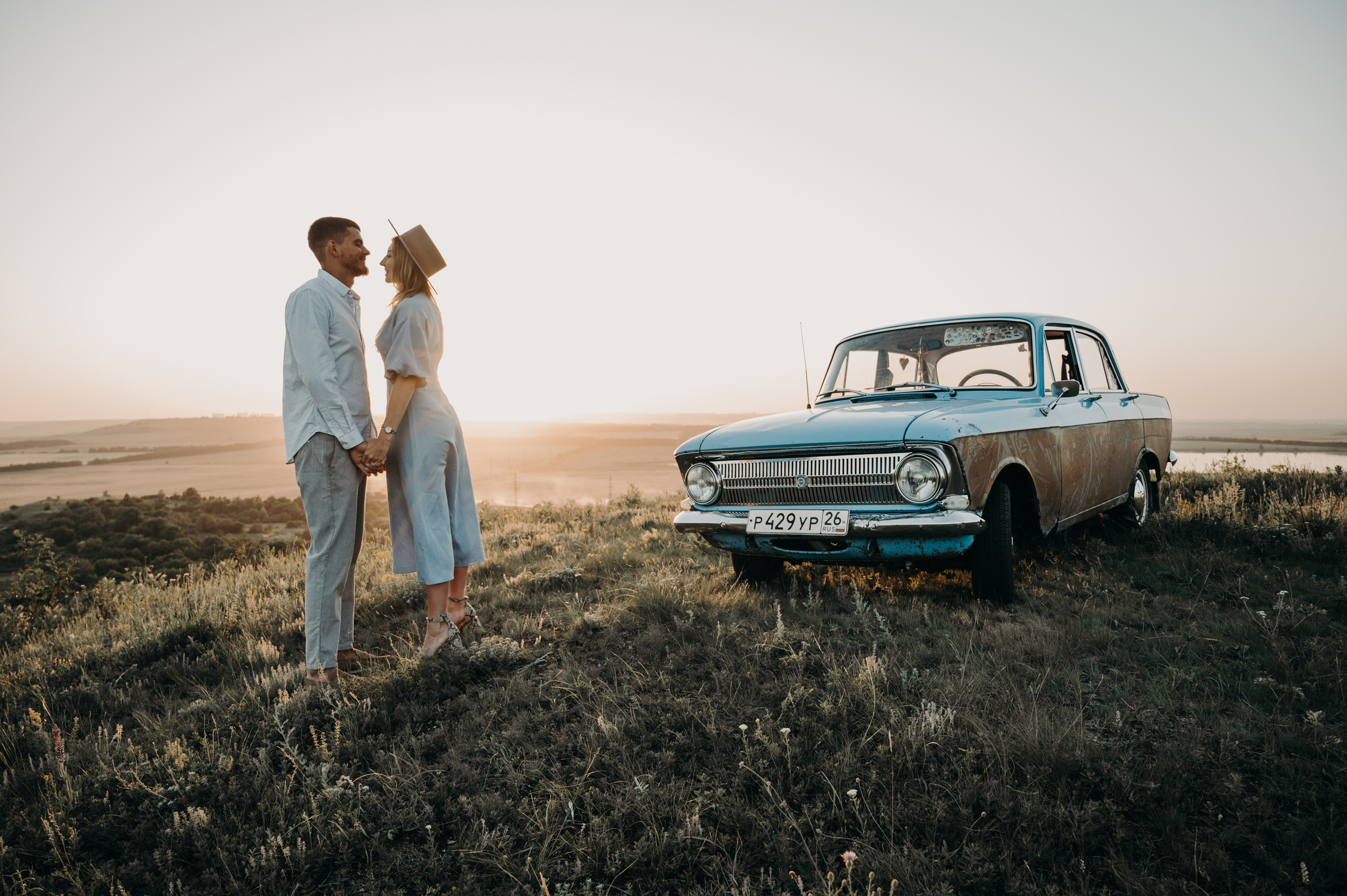 Дима и Марина. Фотограф Ким Ангелина