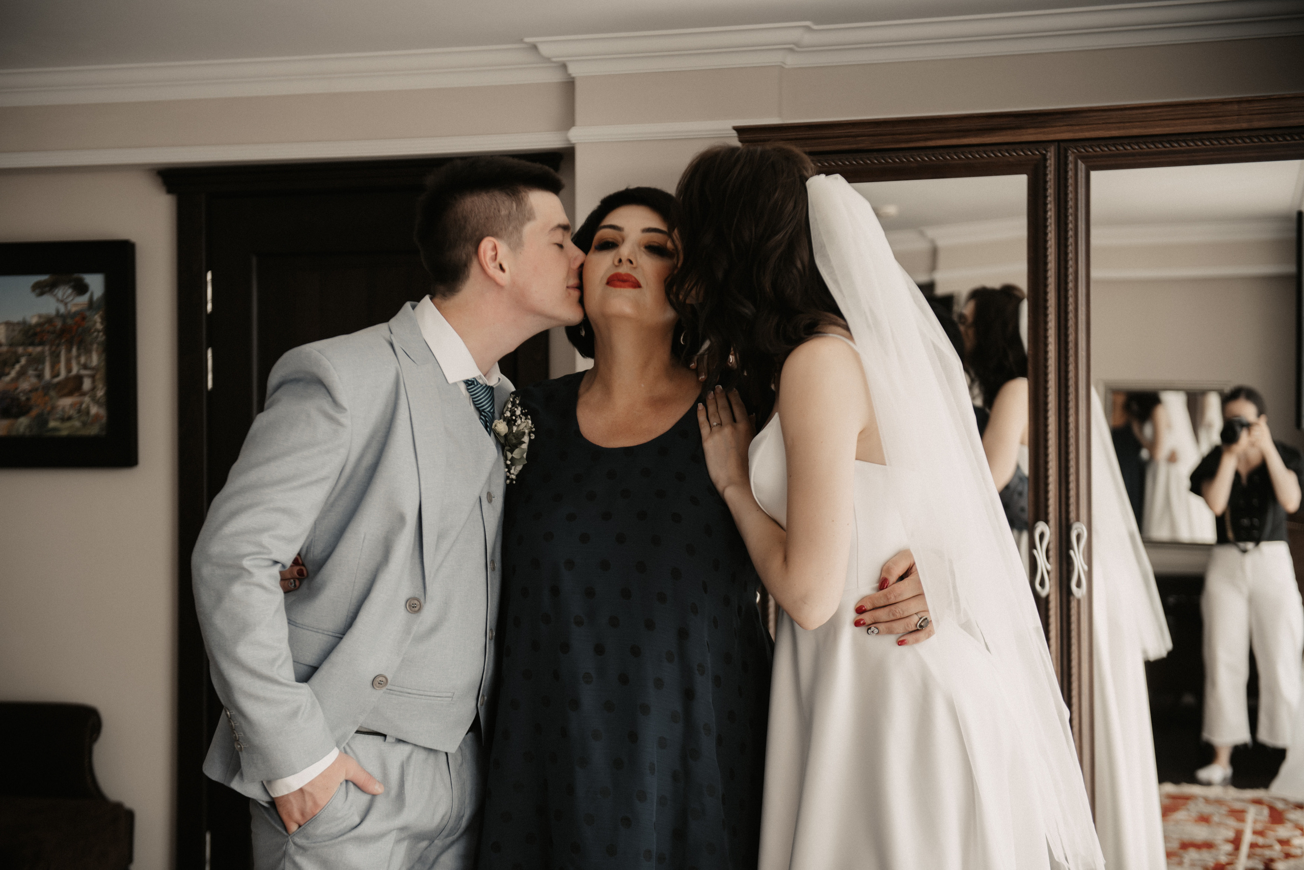 Адлан и Александра. Фотограф Ким Ангелина