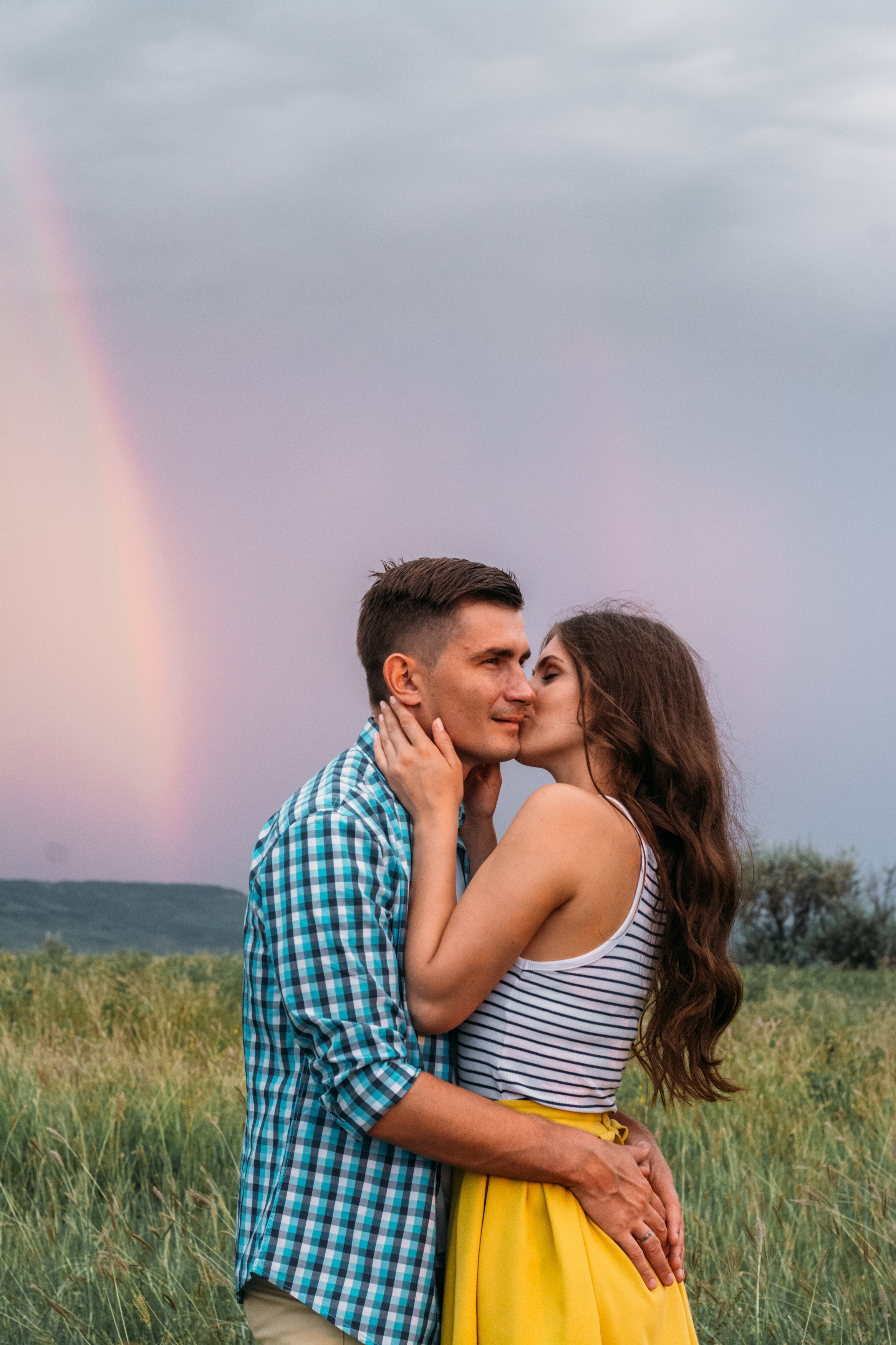 У костра. Фотограф Ким Ангелина