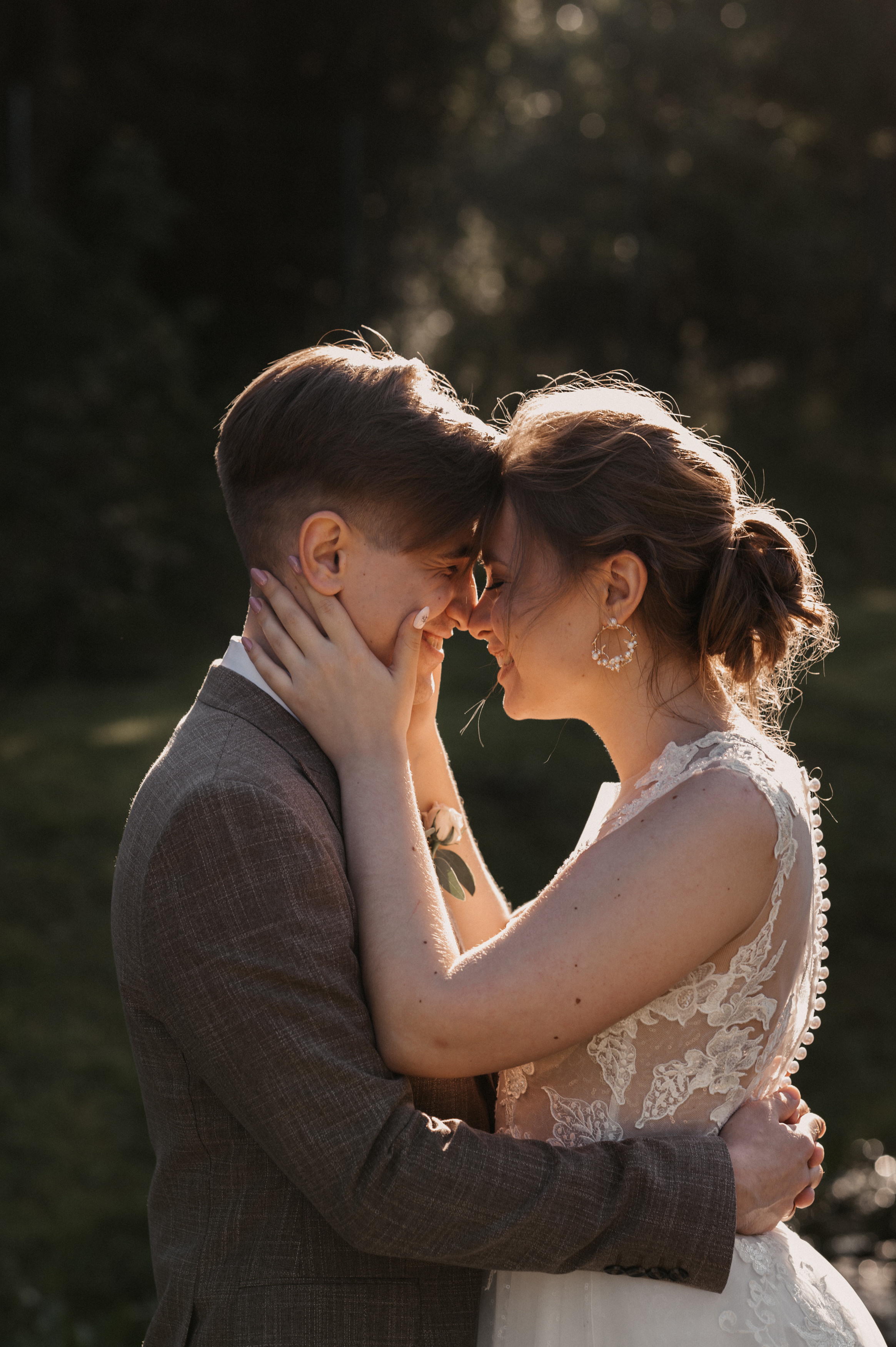 Яна и Влад. Фотограф Ким Ангелина