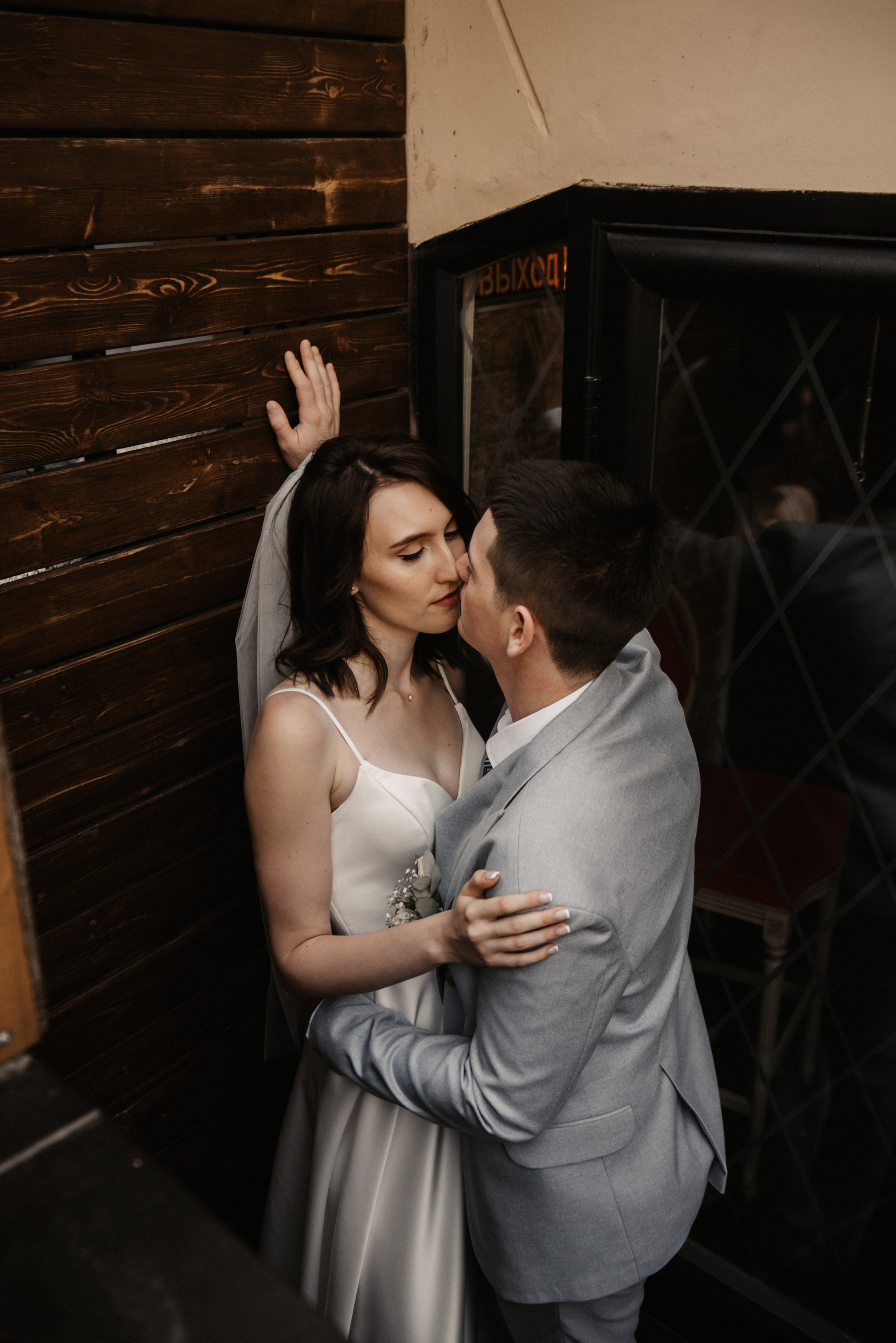 Адлан и Александра. Фотограф Ким Ангелина