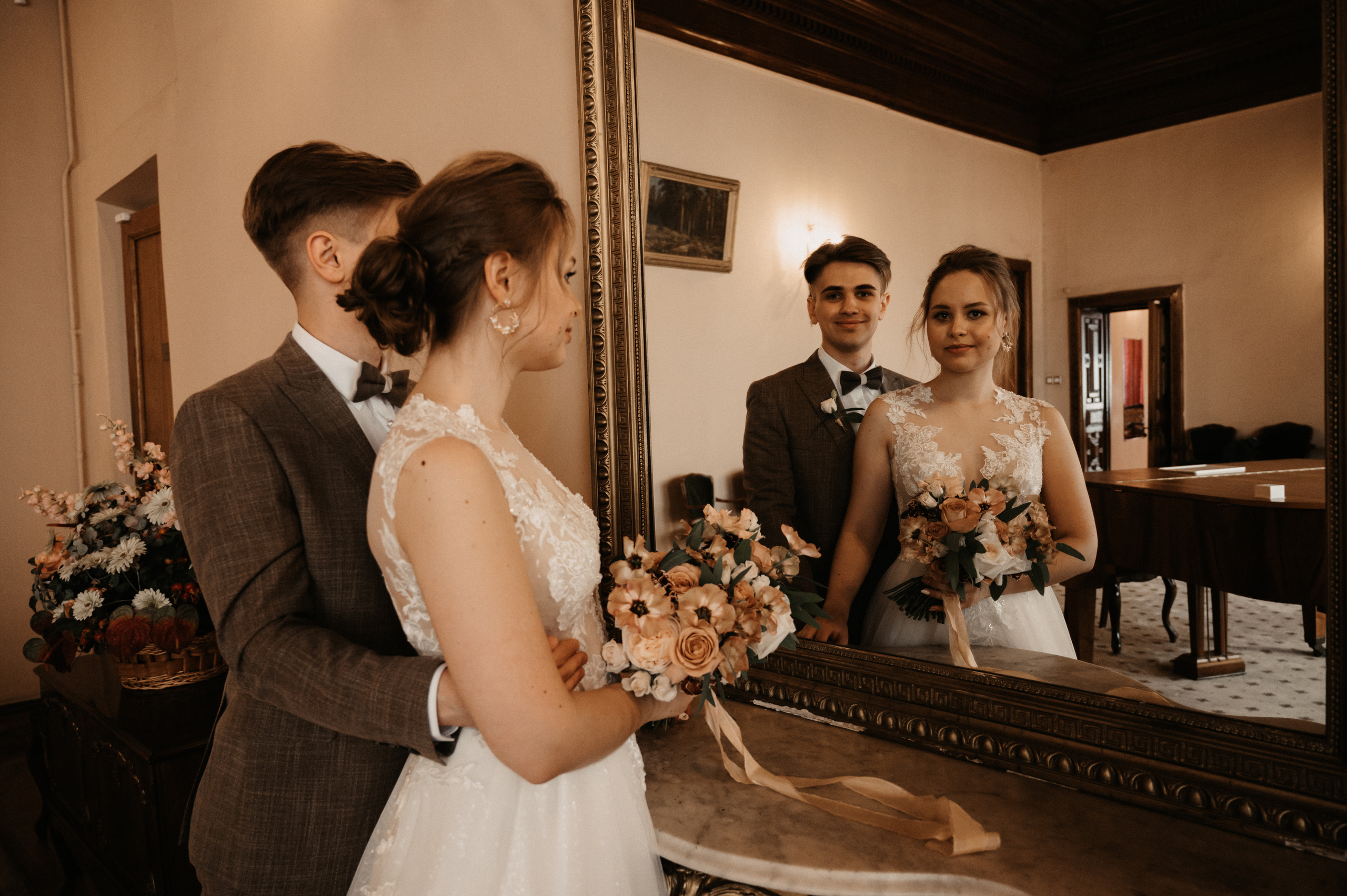 Яна и Влад. Фотограф Ким Ангелина