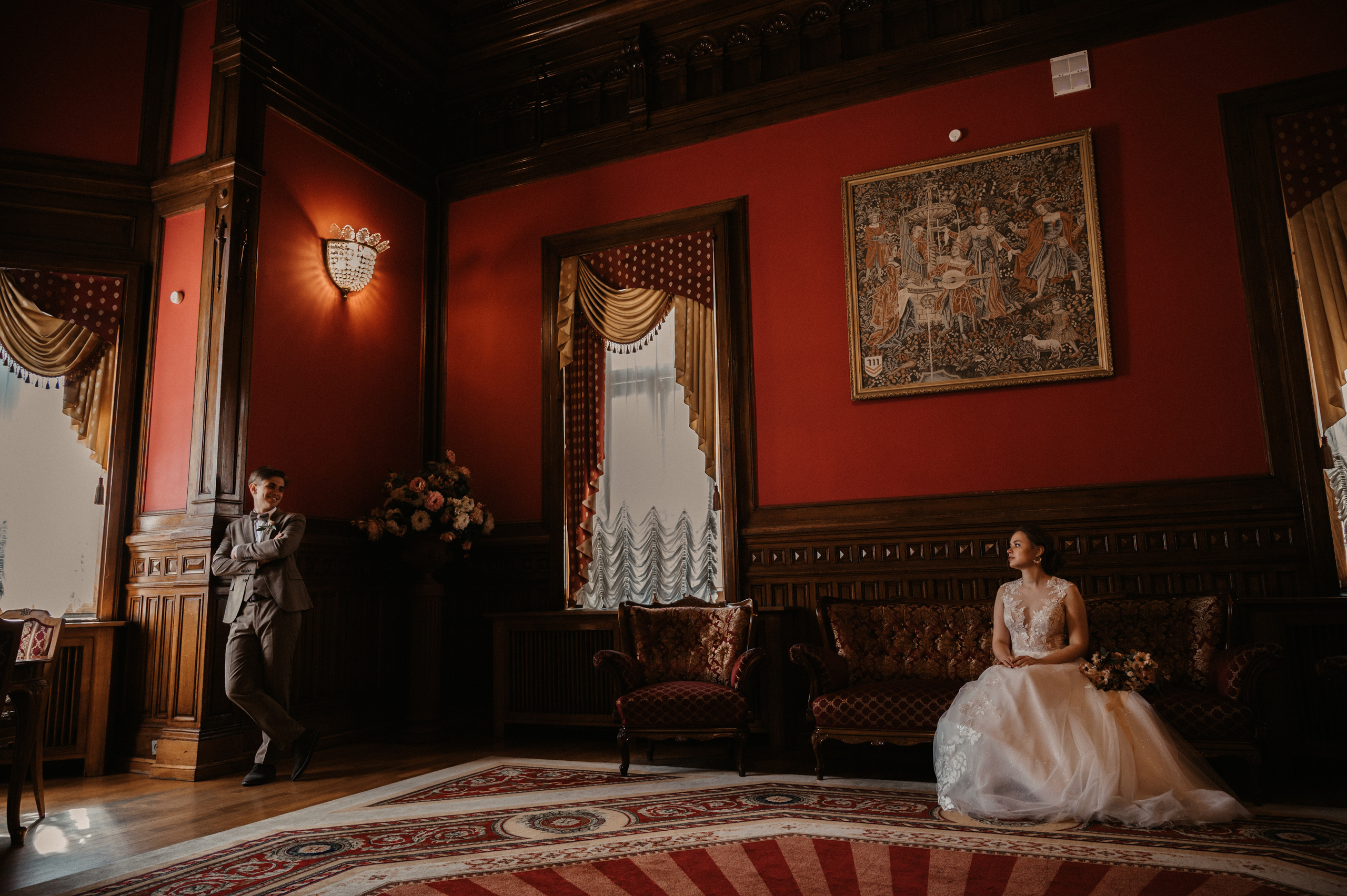 Яна и Влад. Фотограф Ким Ангелина