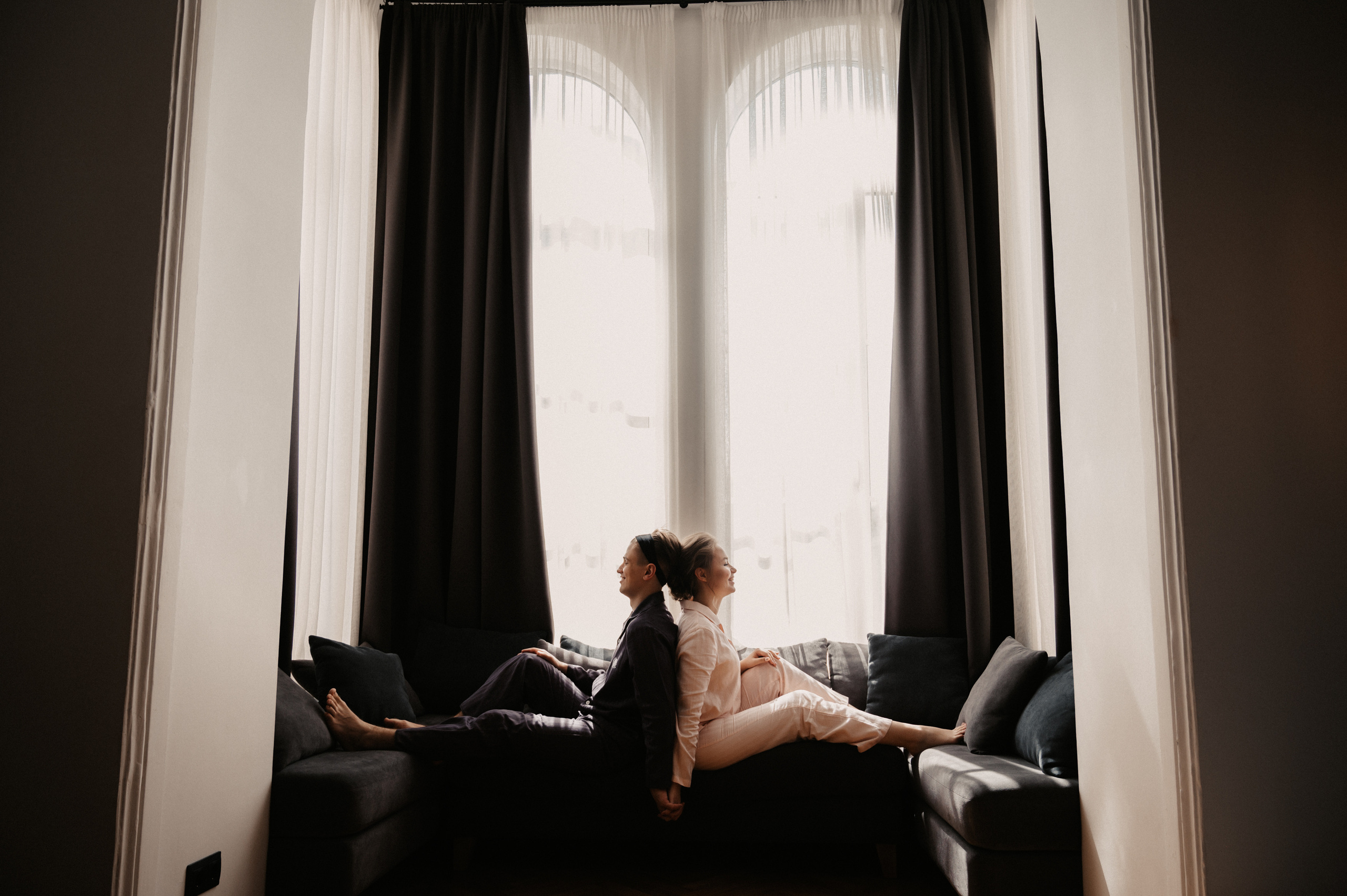 Яна и Влад. Фотограф Ким Ангелина