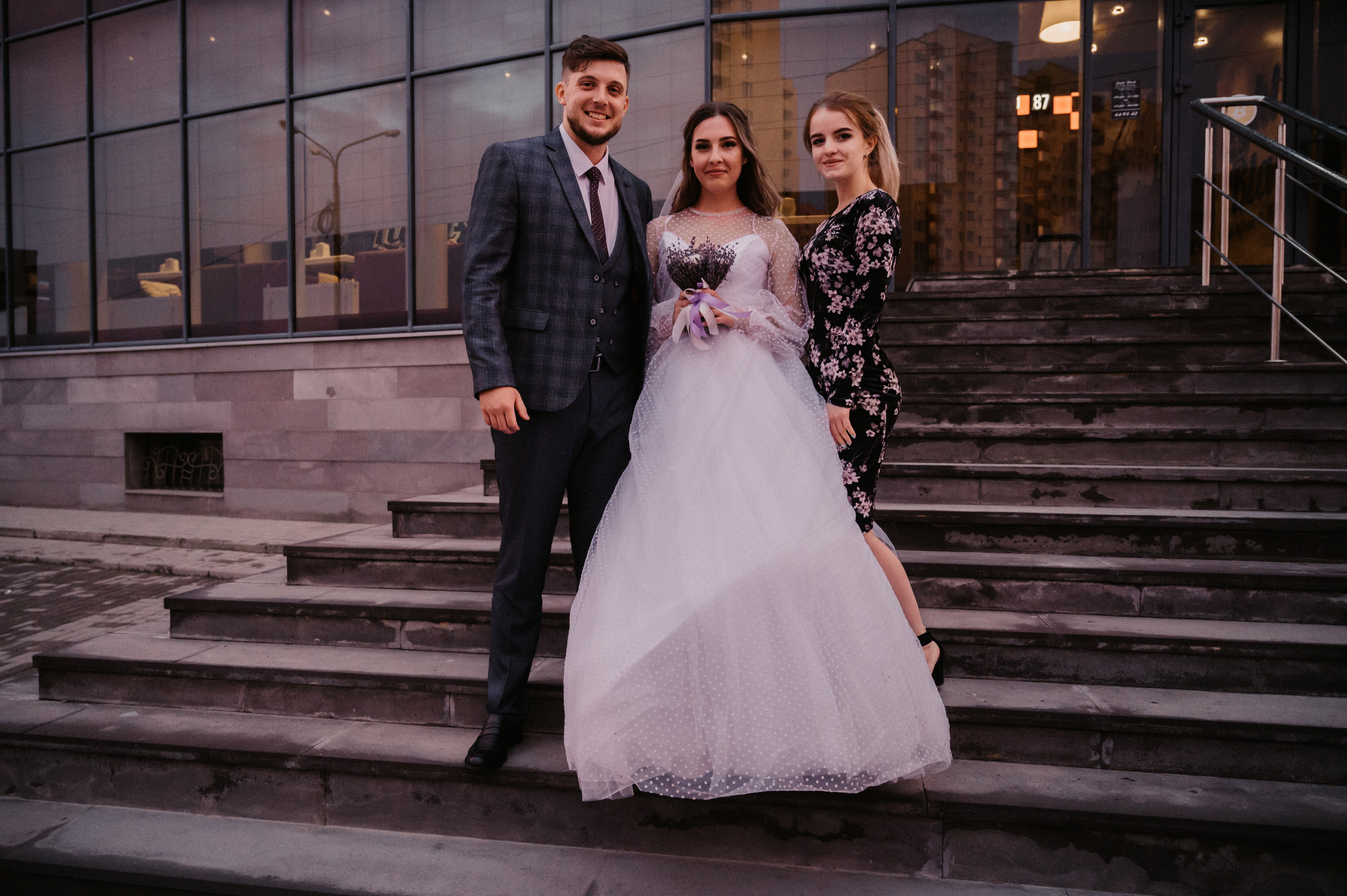 Яна и Кирилл. Фотограф Ким Ангелина