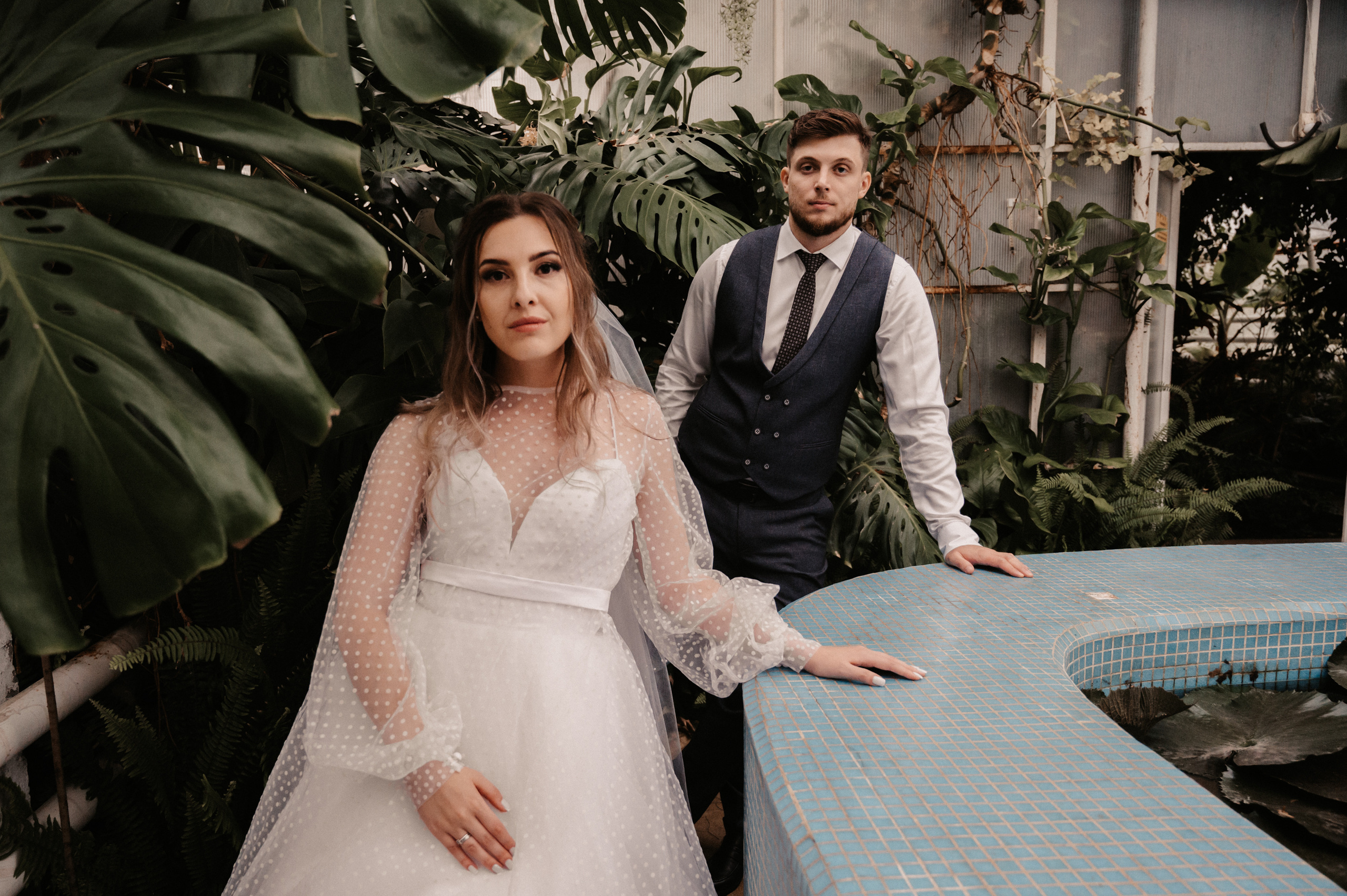 Яна и Кирилл. Фотограф Ким Ангелина