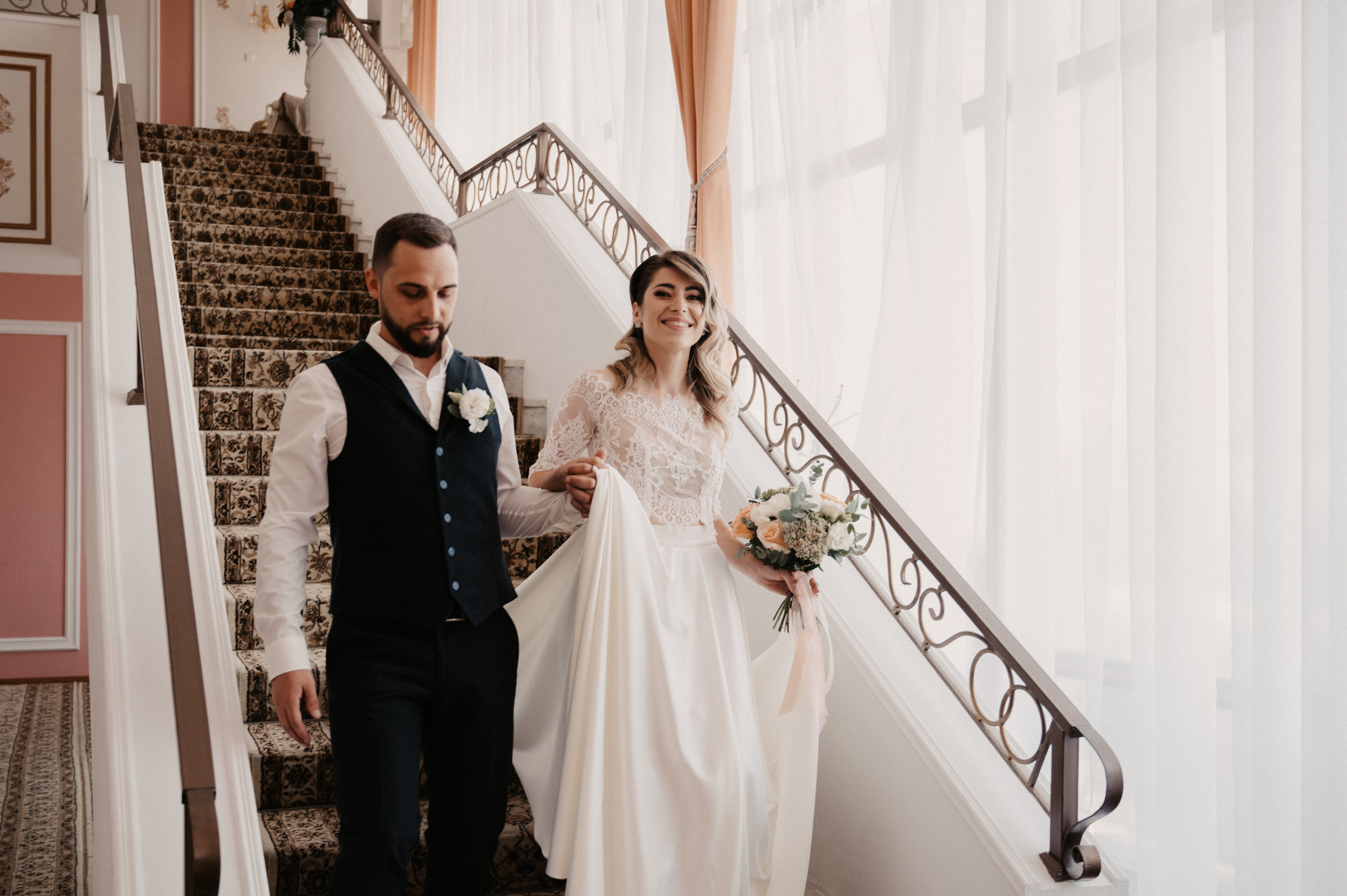 Элина и Максим. Фотограф Ким Ангелина