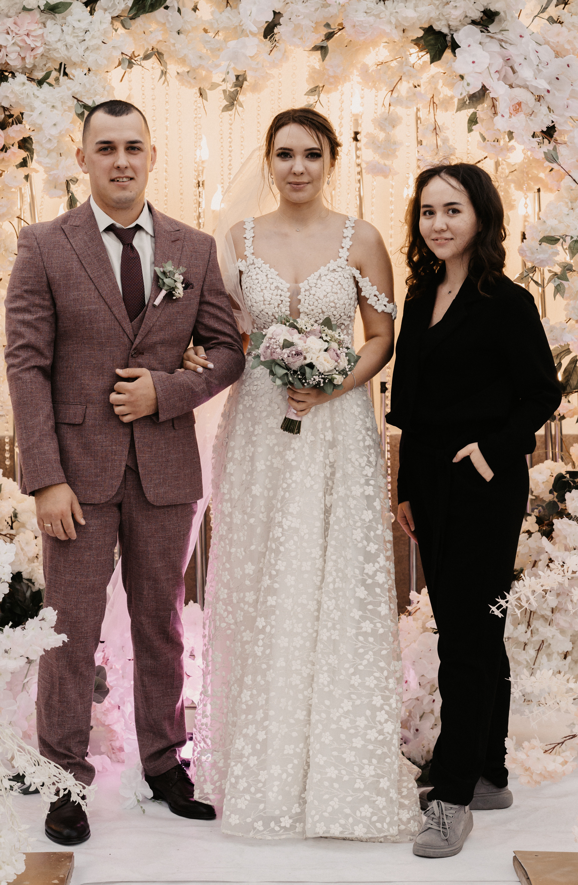 Аня и Артём. Фотограф Ким Ангелина