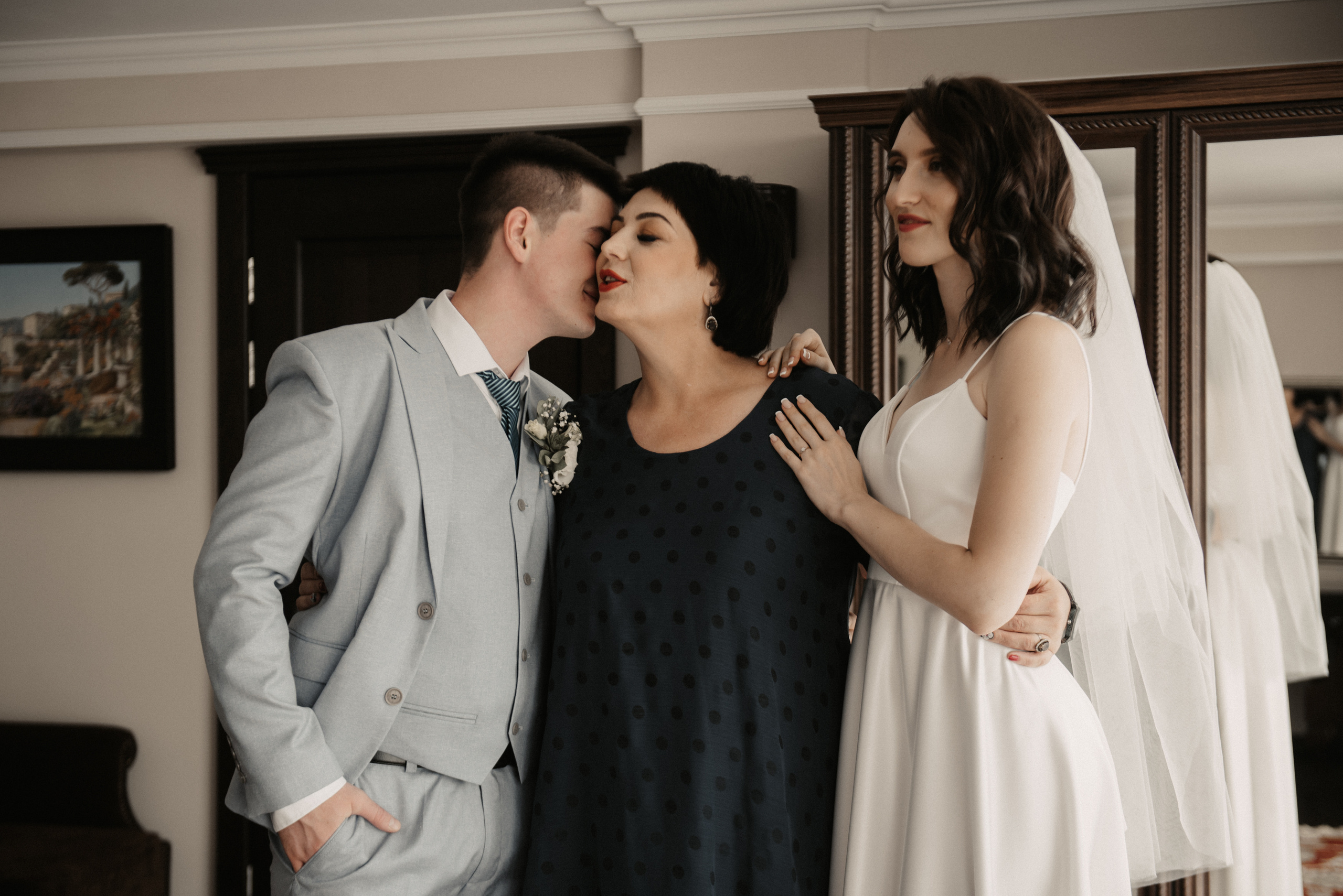 Адлан и Александра. Фотограф Ким Ангелина