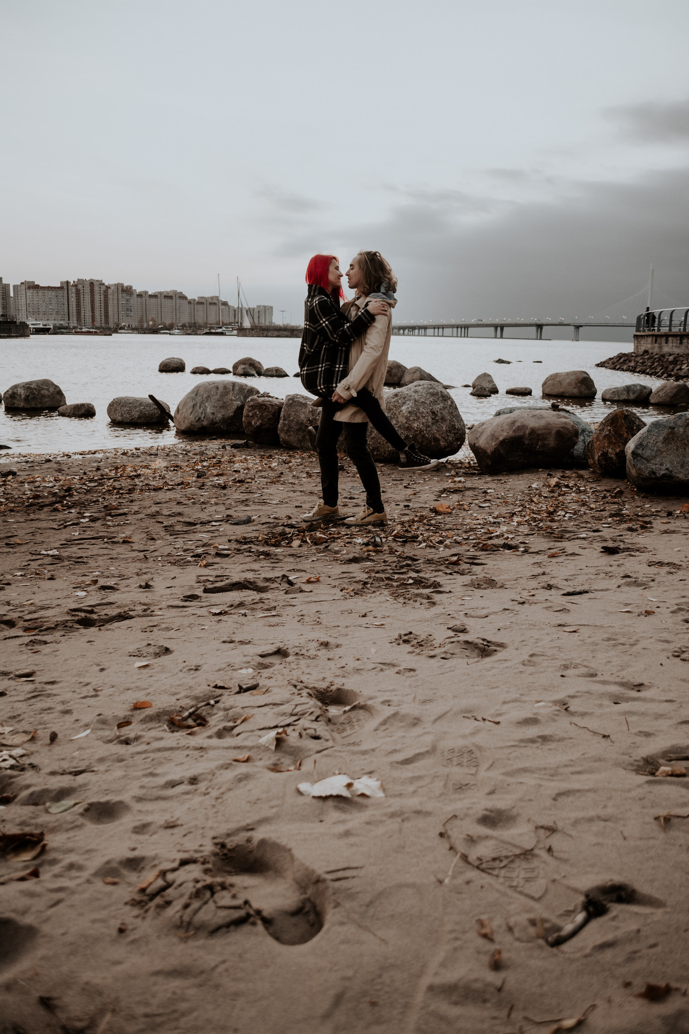 Мы побежим по улицам…. Фотограф Ким Ангелина