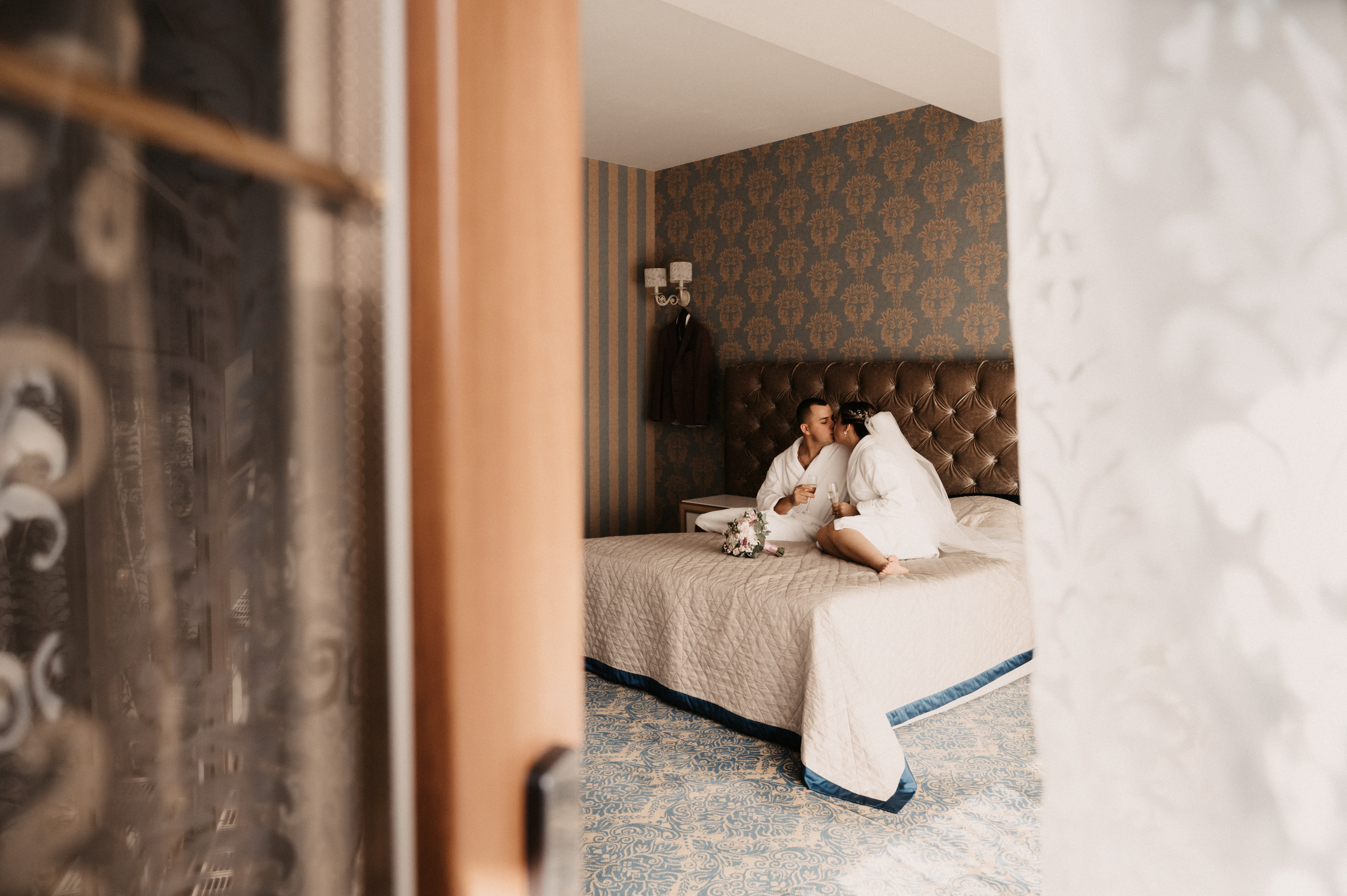 Аня и Артём. Фотограф Ким Ангелина